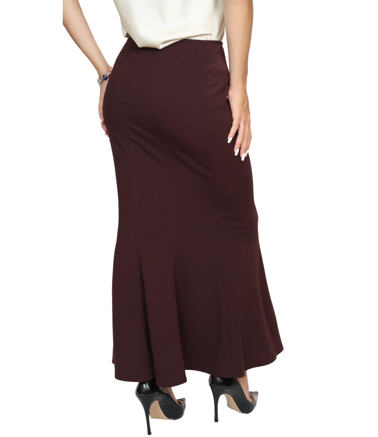 Imperial Gonna Plum Noir da Donna