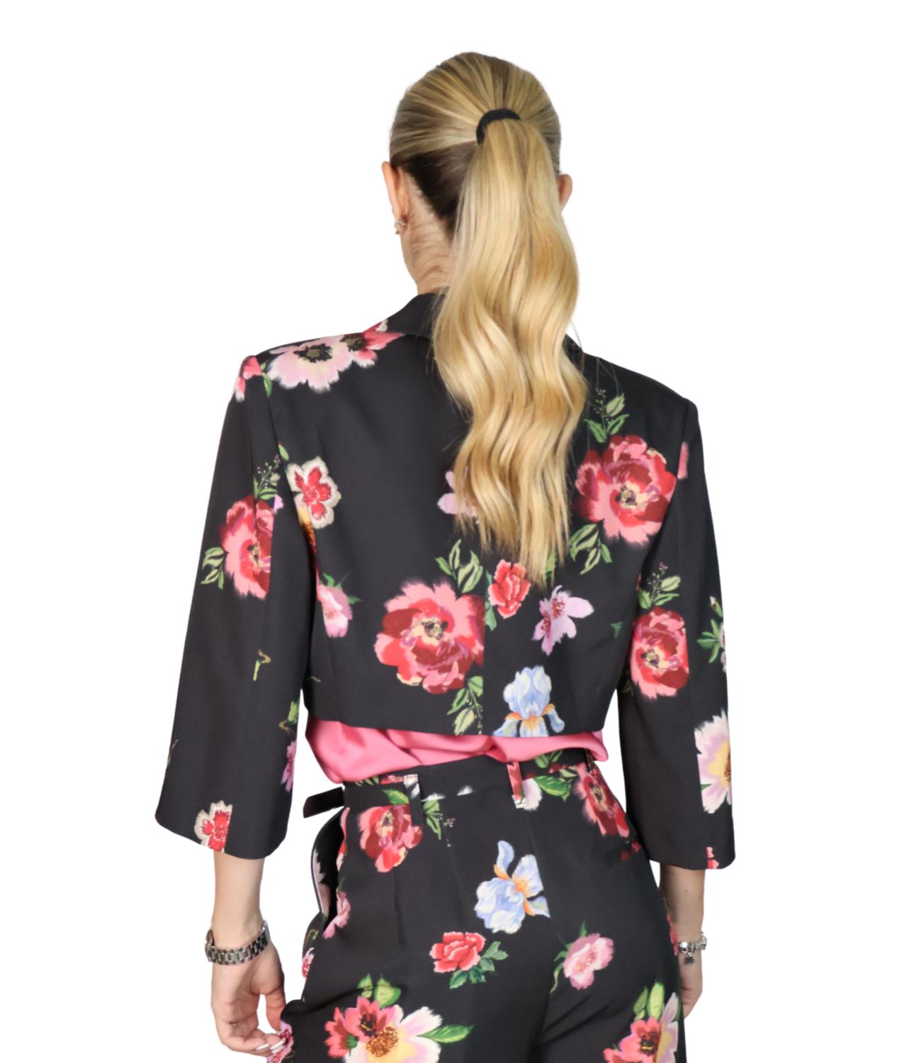Imperial Giacca Nero/multicolor da Donna