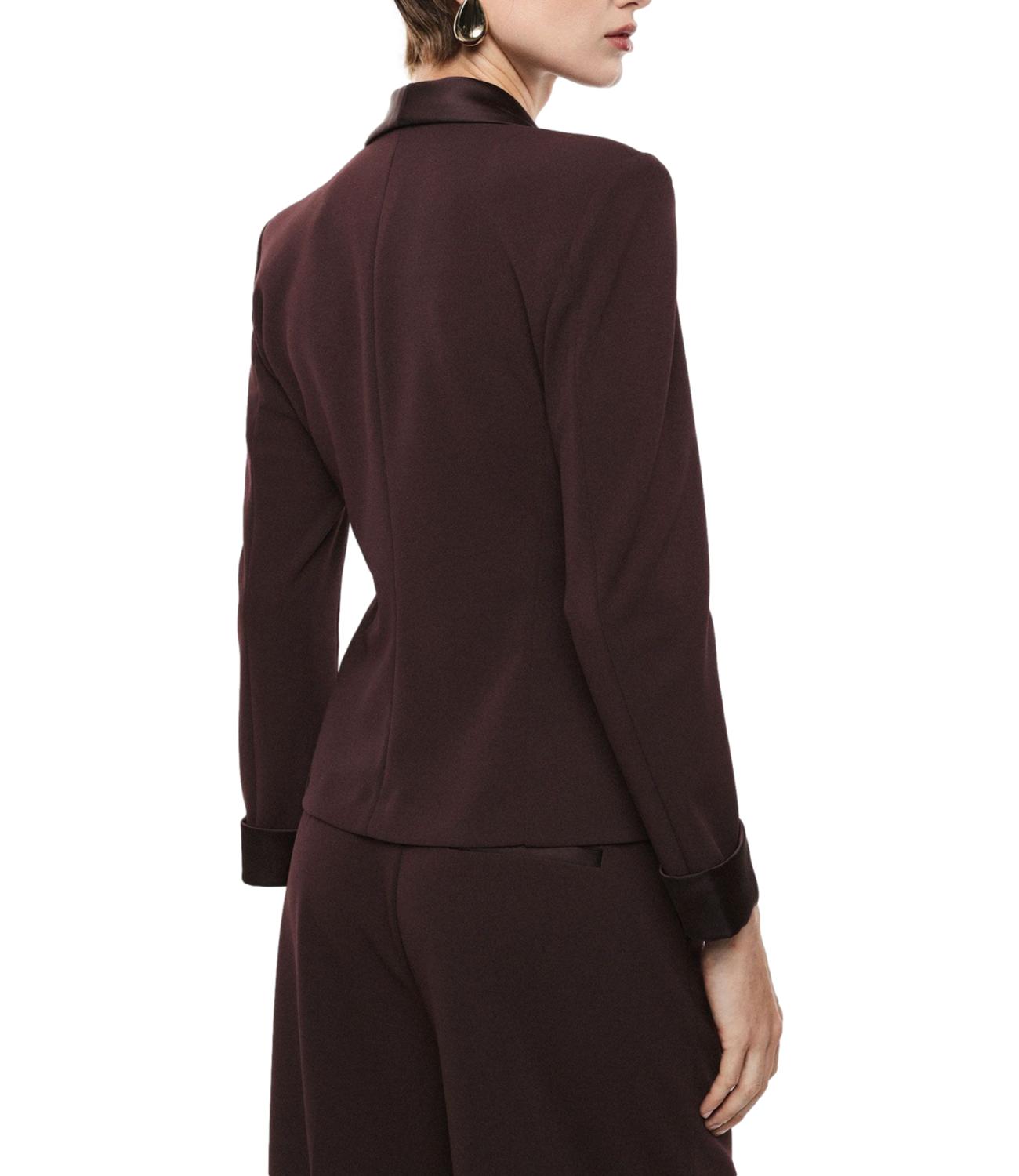 Imperial Giacca Plum Noir da Donna