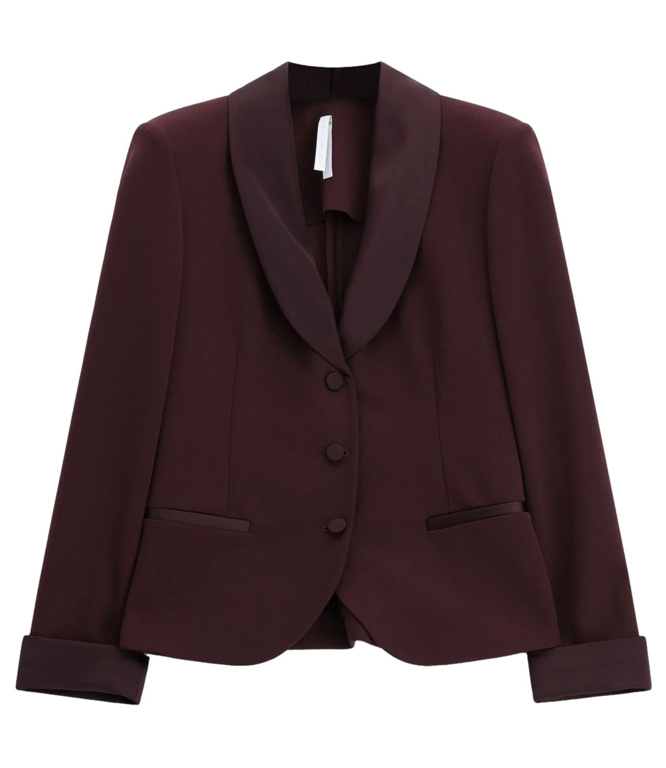 Imperial Giacca Plum Noir da Donna