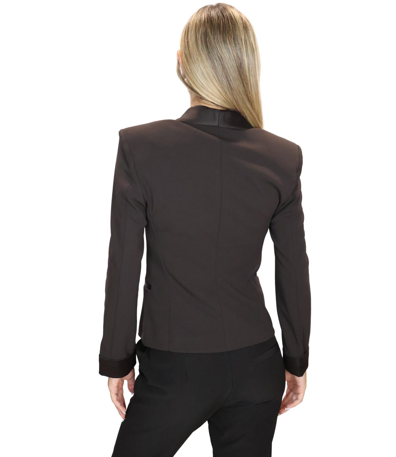 Imperial Giacca Dark Coffee da Donna