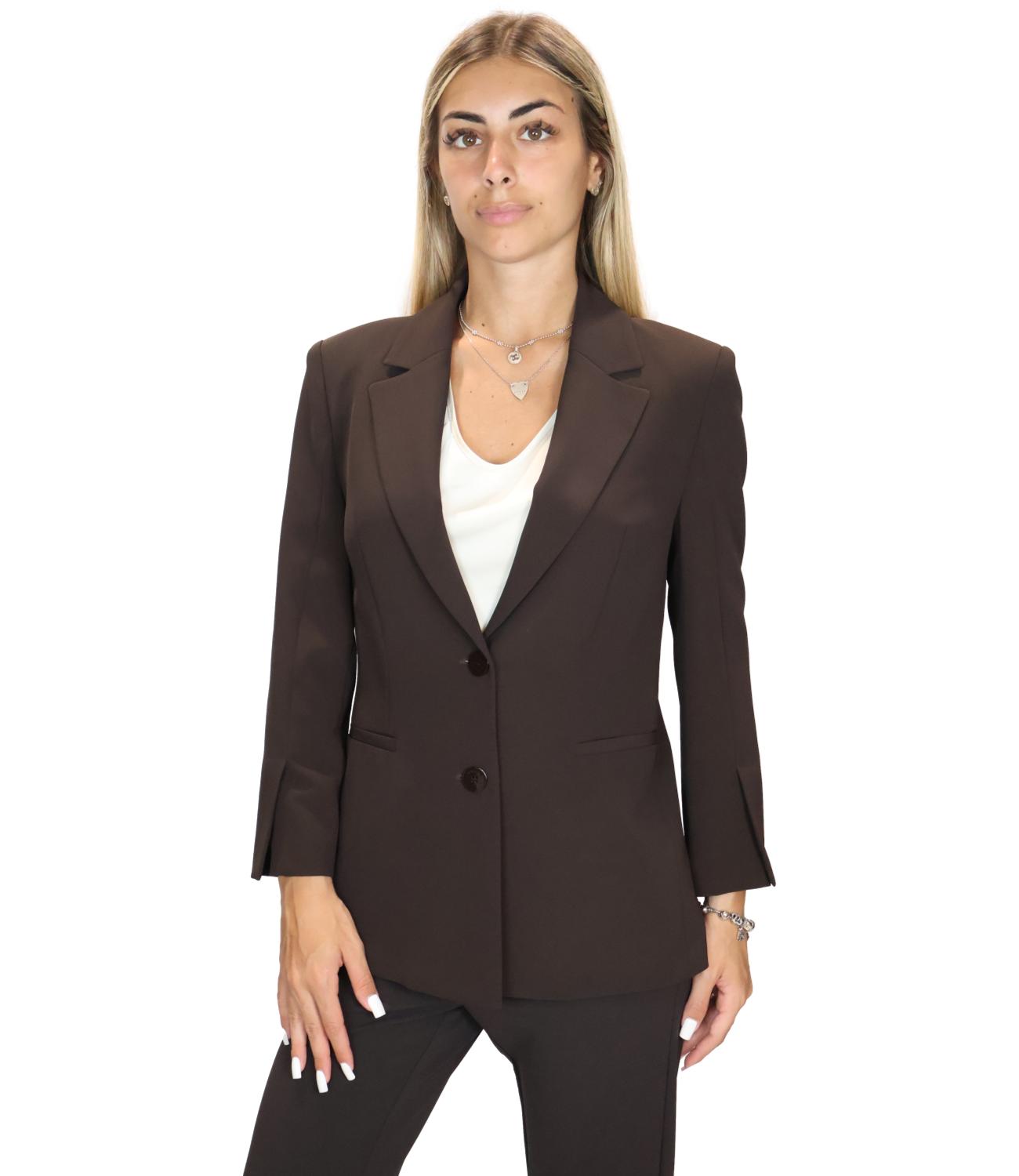 Imperial Giacca Dark Coffee da Donna