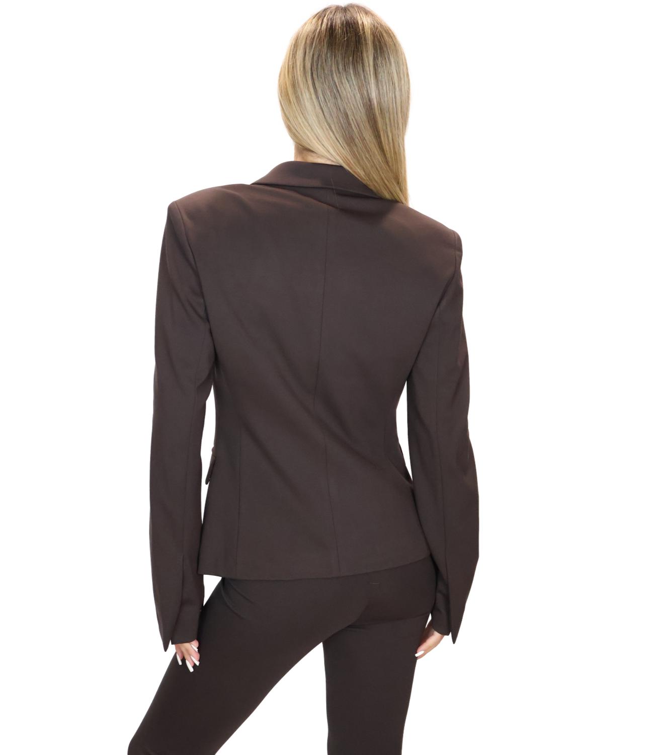 Imperial Giacca Dark Coffee da Donna
