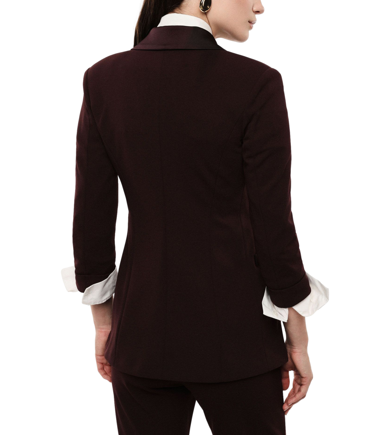 Imperial Giacca Plum Noir da Donna