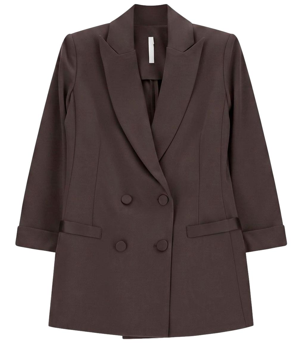 Imperial Giacca Dark Coffee da Donna