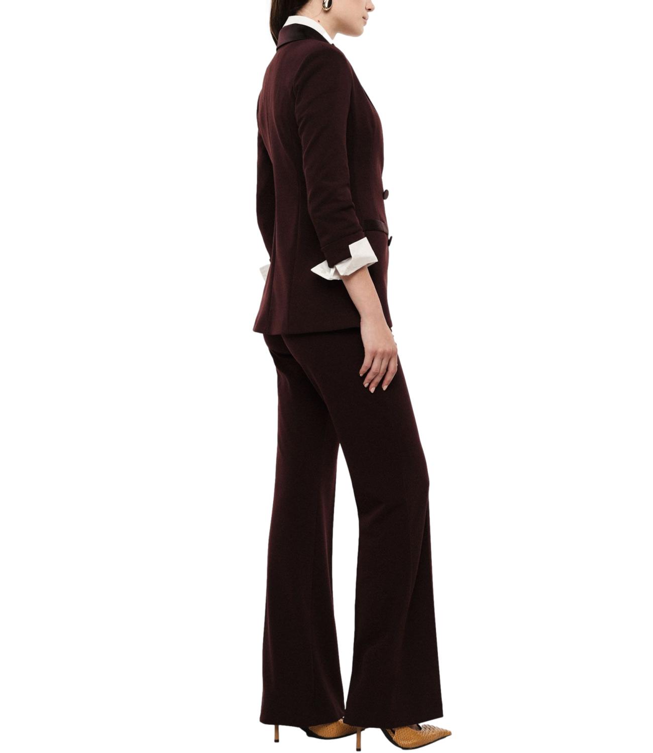 Imperial Pantalone Plum Noir da Donna