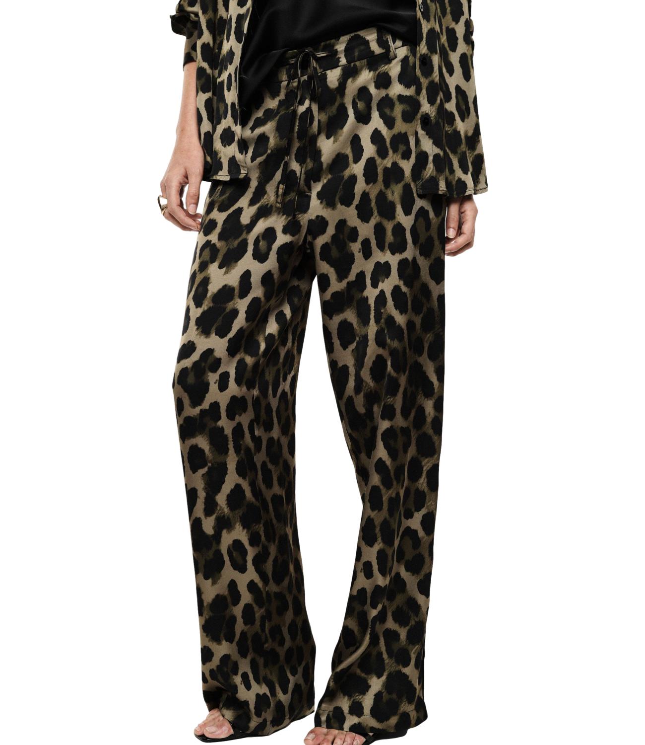 Imperial Pantalone Militare/nero da Donna