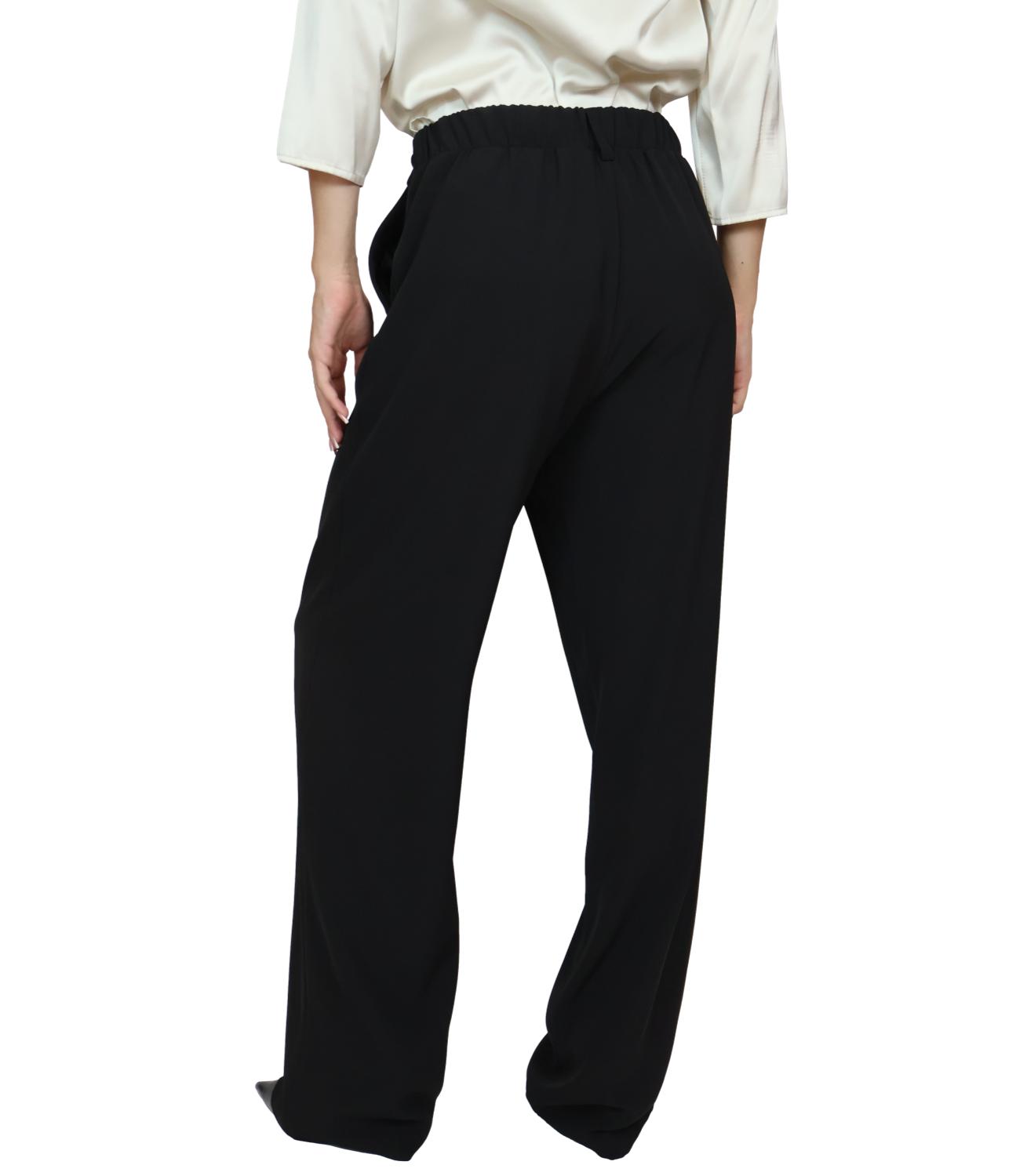 Imperial Pantalone Nero da Donna