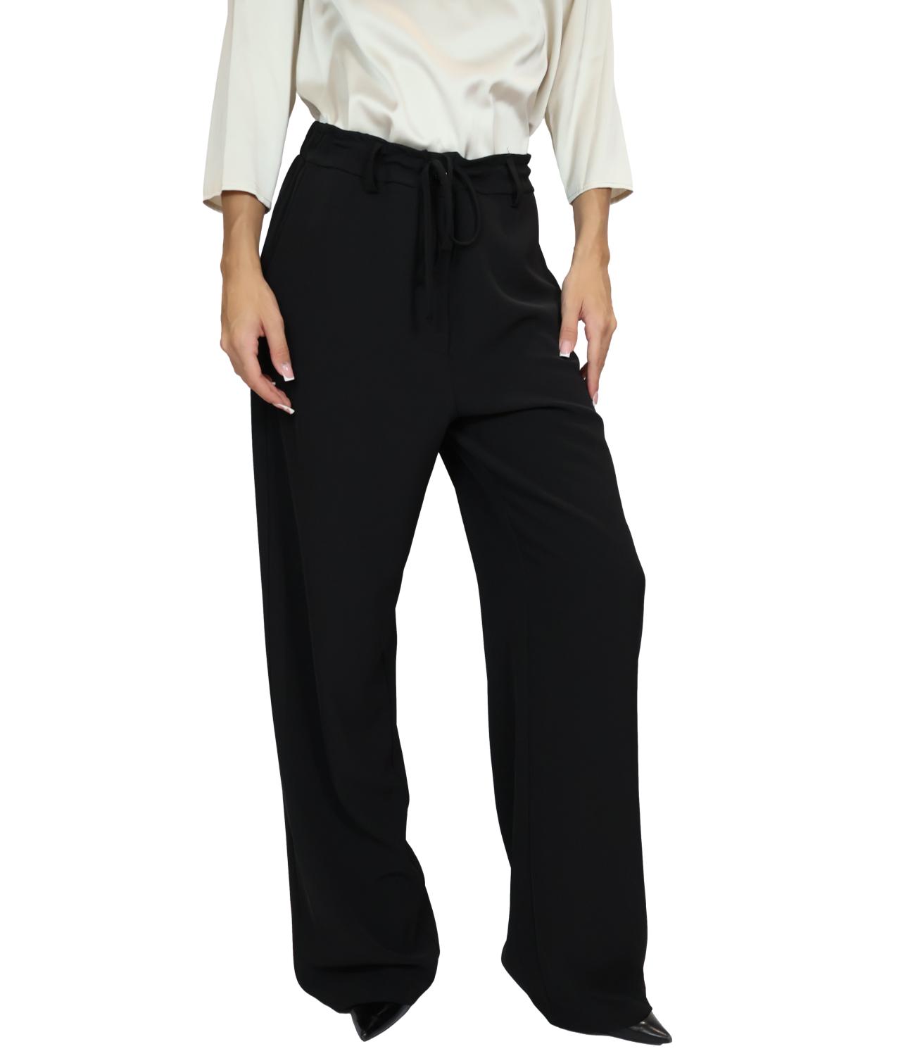 Imperial Pantalone Nero da Donna