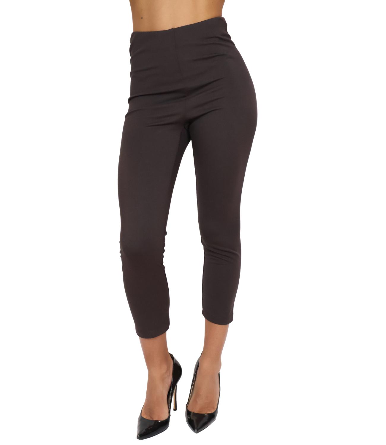 Imperial Pantalone Dark Coffee da Donna
