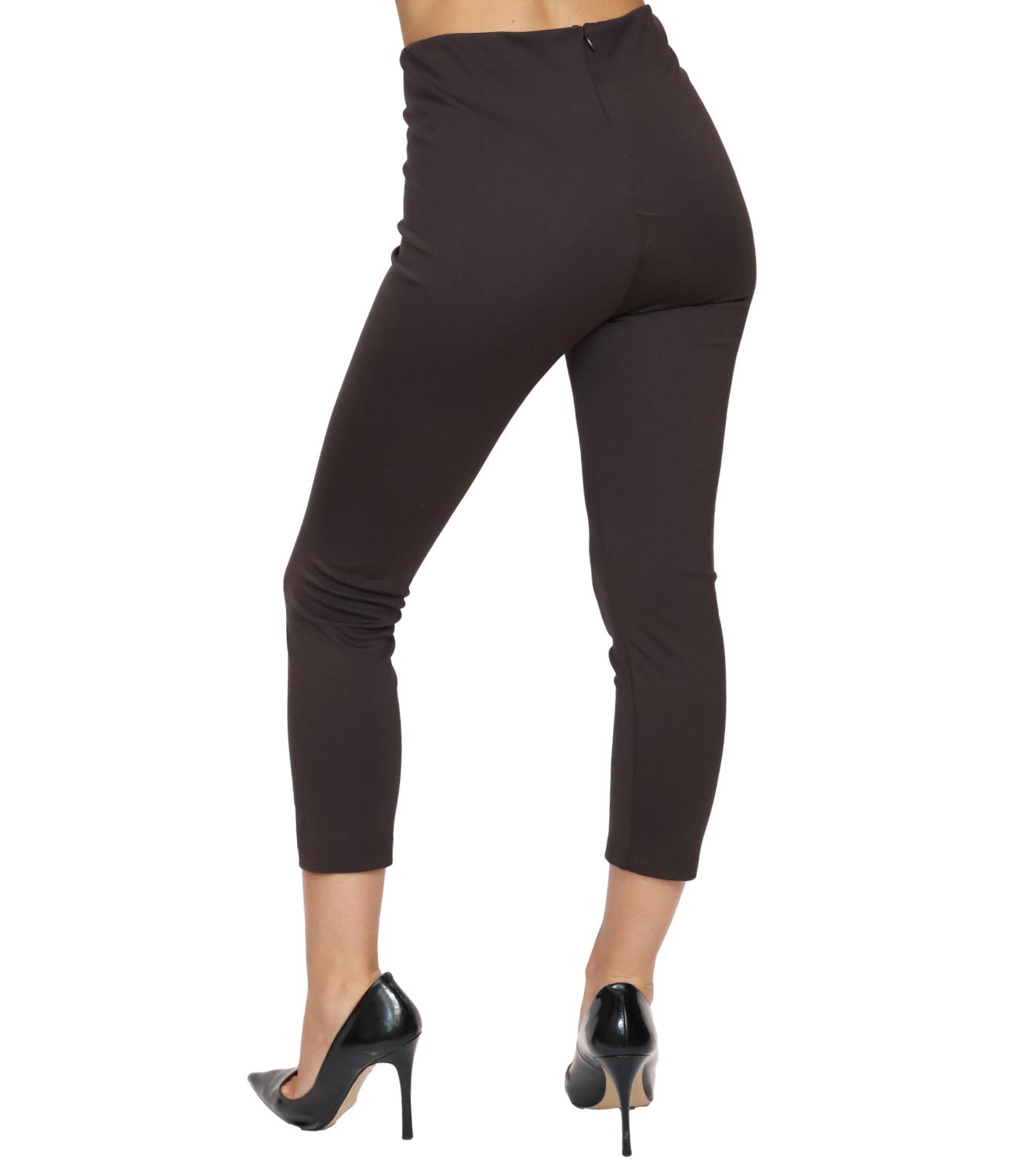 Imperial Pantalone Dark Coffee da Donna