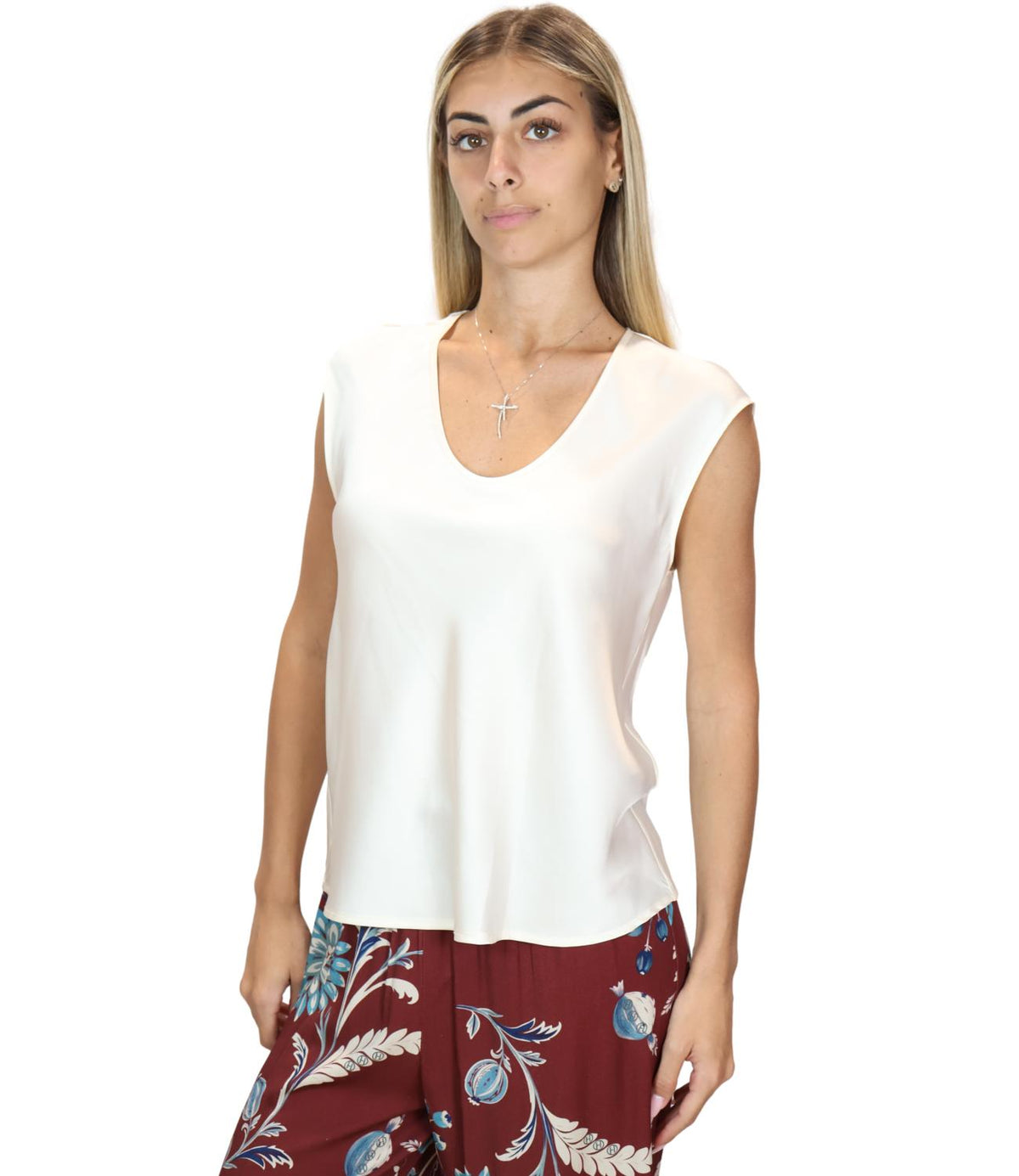Imperial Canotta Champagne da Donna