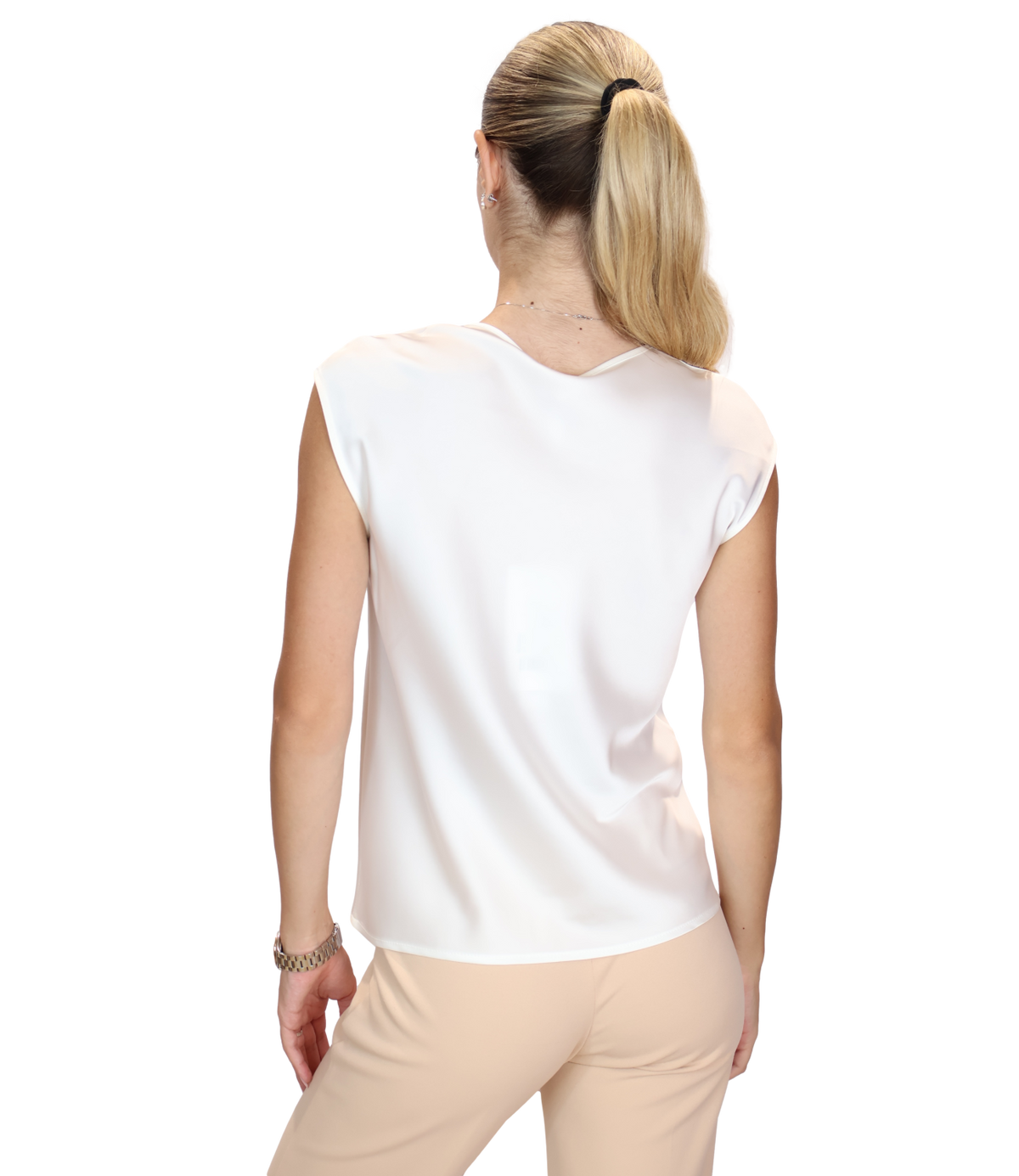 Imperial Canotta Off White da Donna