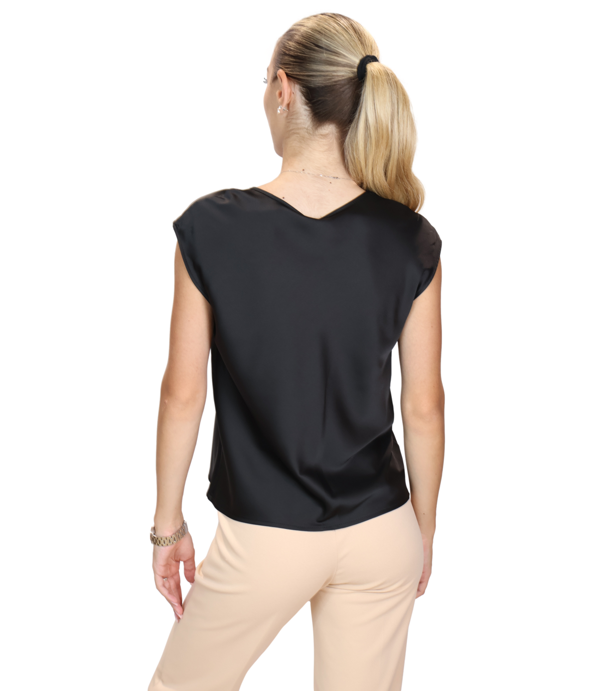 Imperial Canotta Nero da Donna