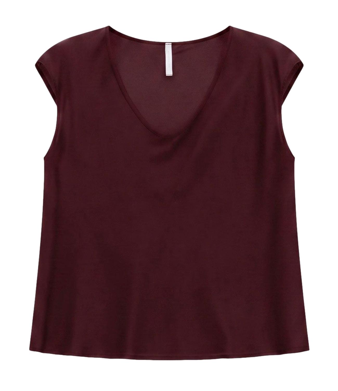 Imperial Canotta Plum Noir da Donna