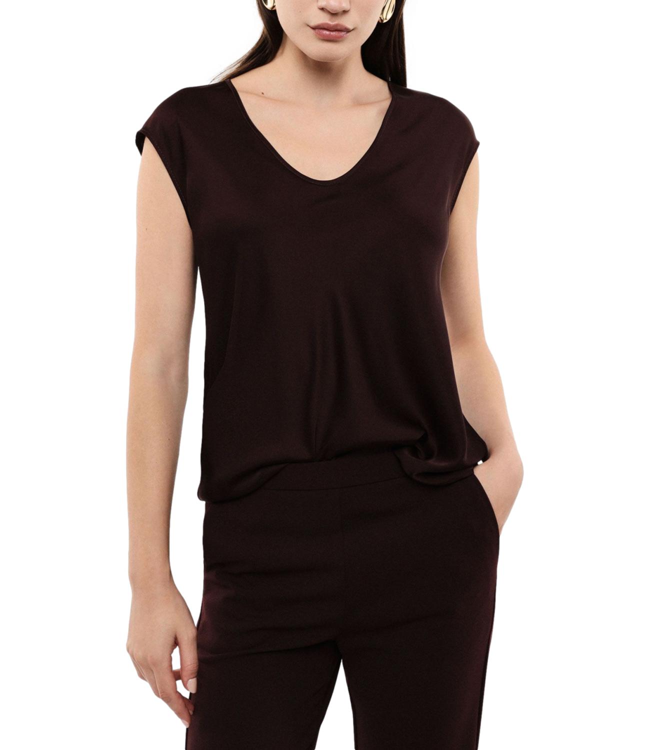 Imperial Canotta Plum Noir da Donna