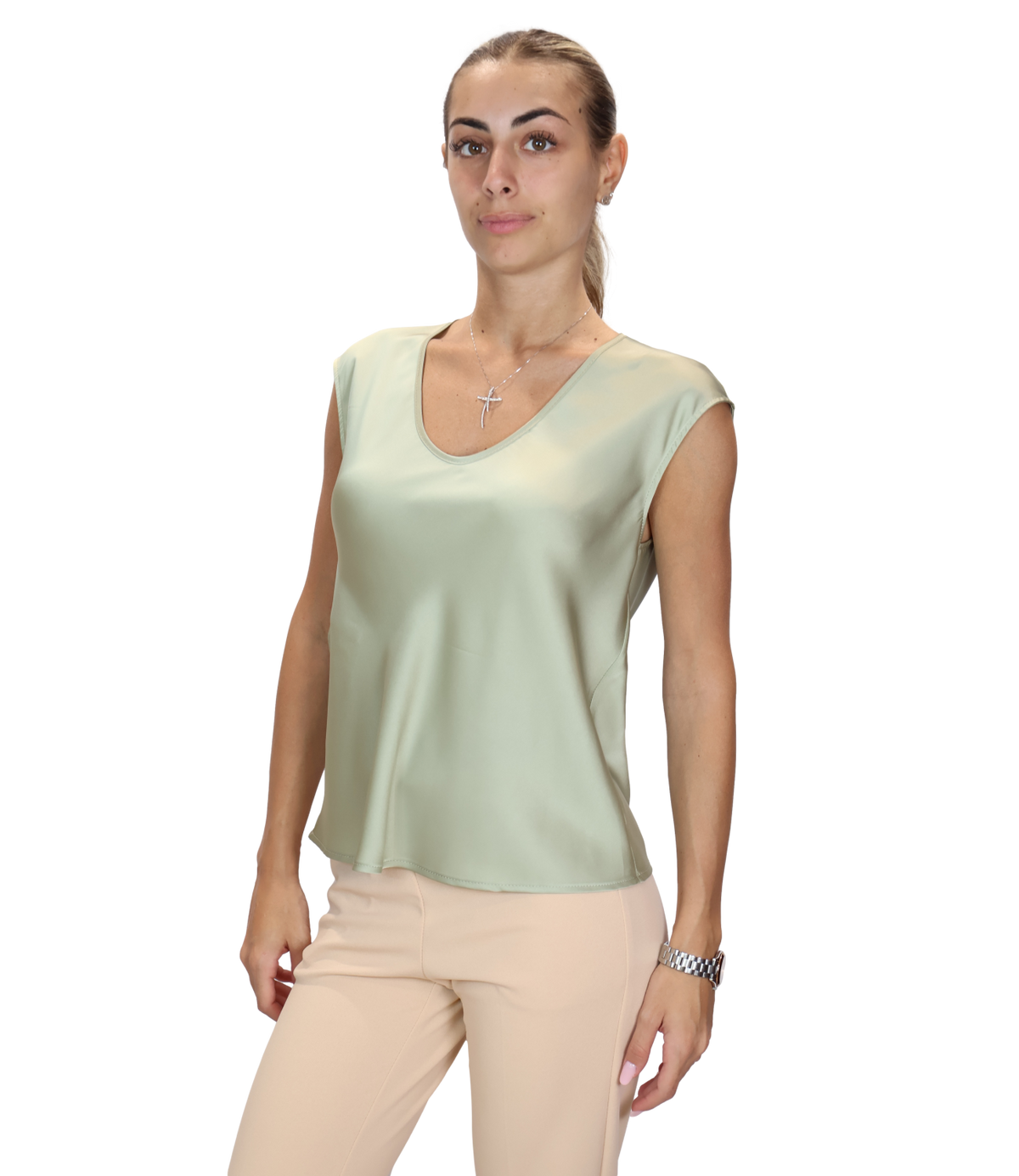 Imperial Canotta Sea Grass da Donna