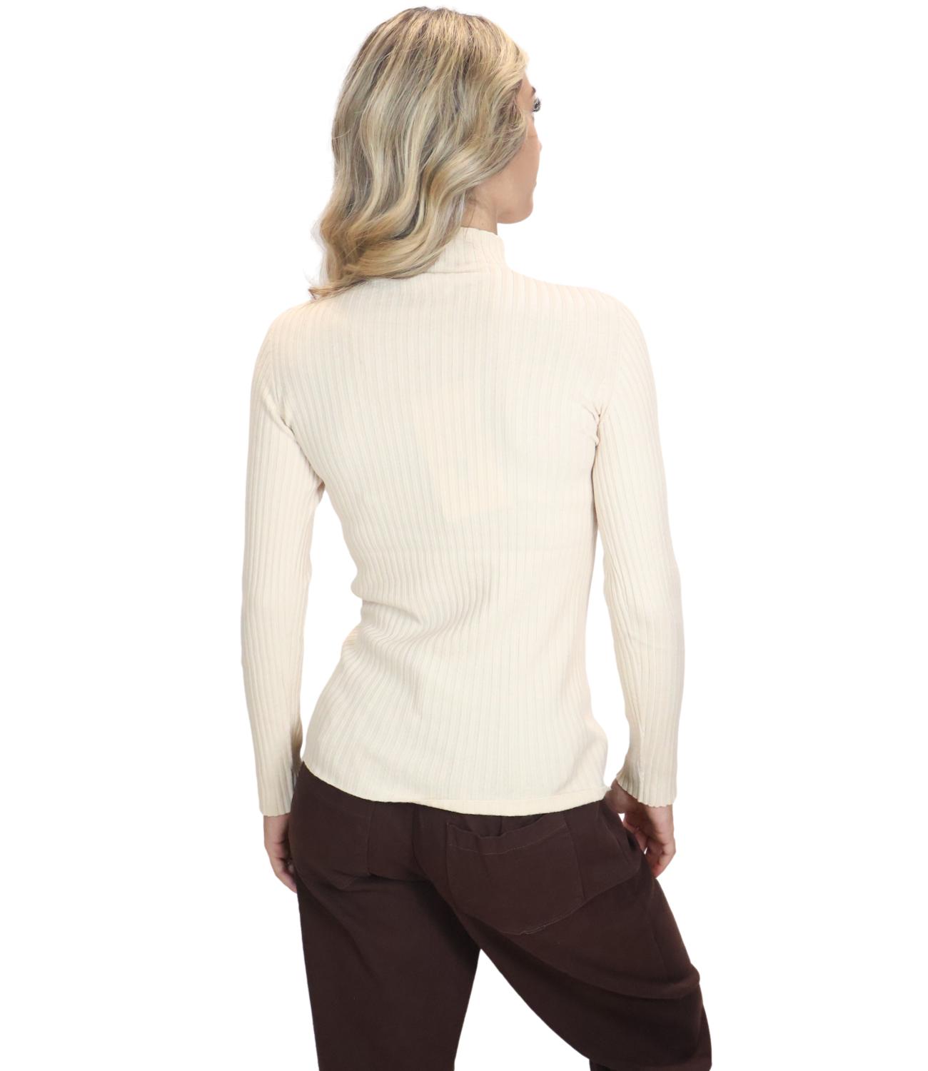 Kontatto Maglia Talco da Donna