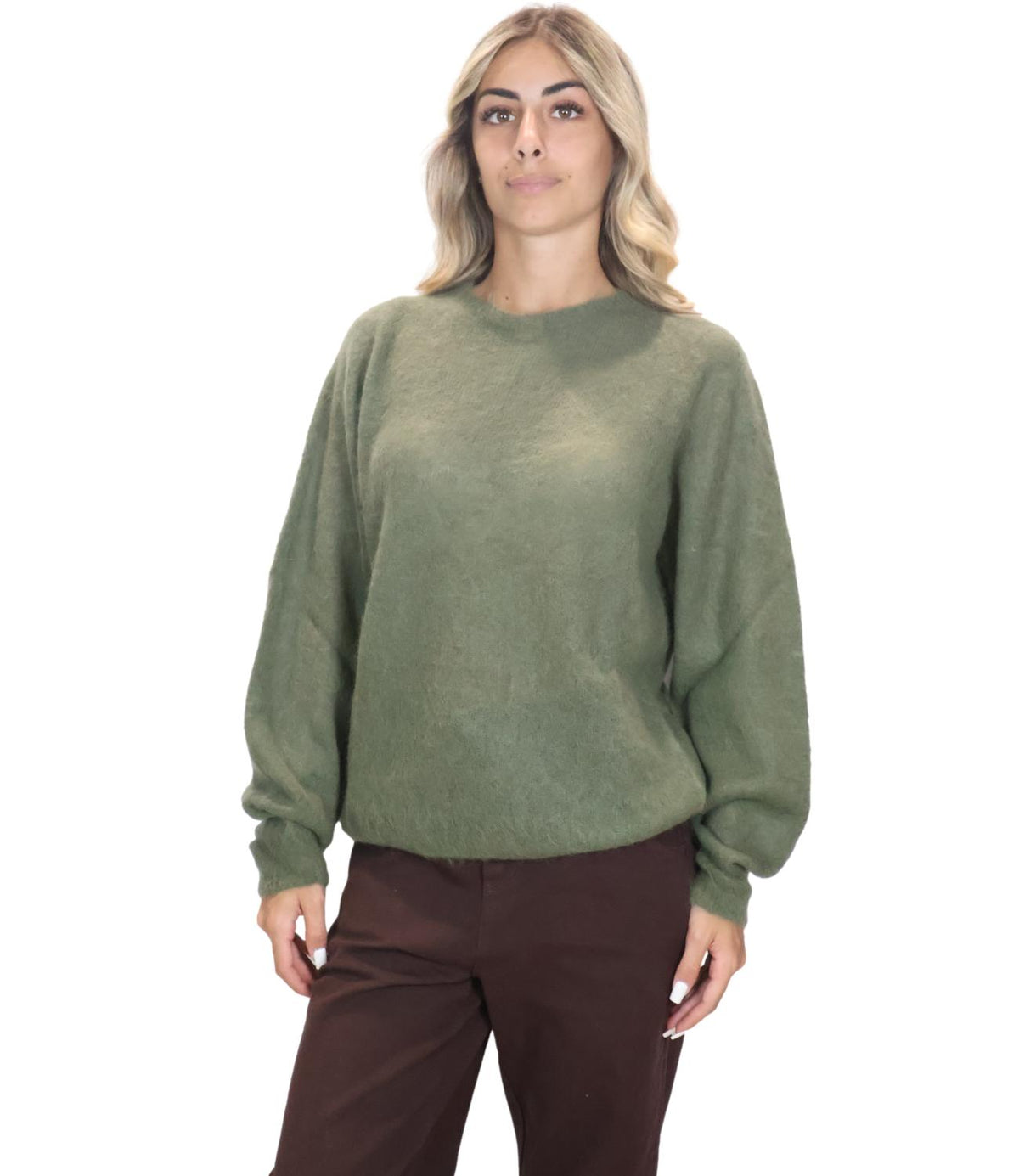 Kontatto Maglia Khaki da Donna