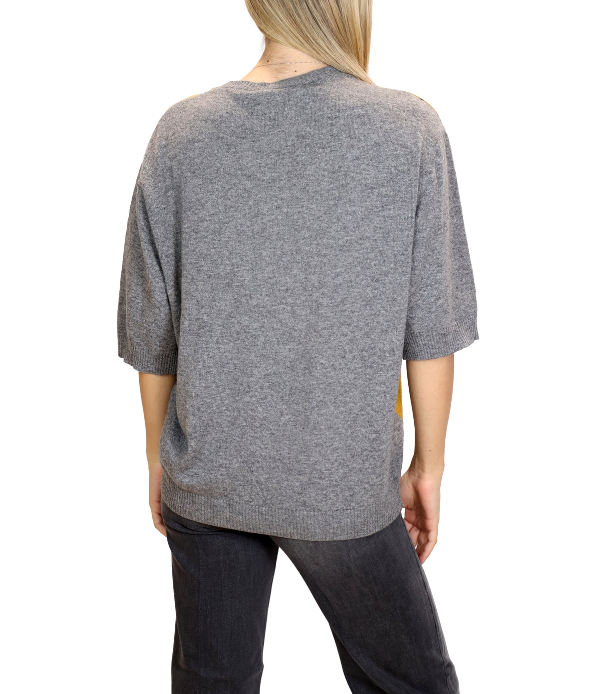 Kontatto Maglia Grigio da Donna