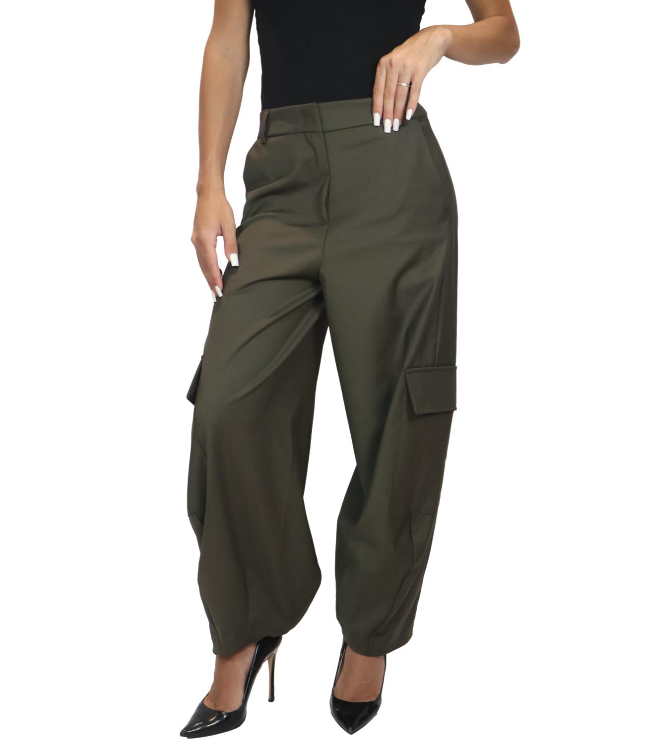 Kontatto Pantalone Militare/military da Donna