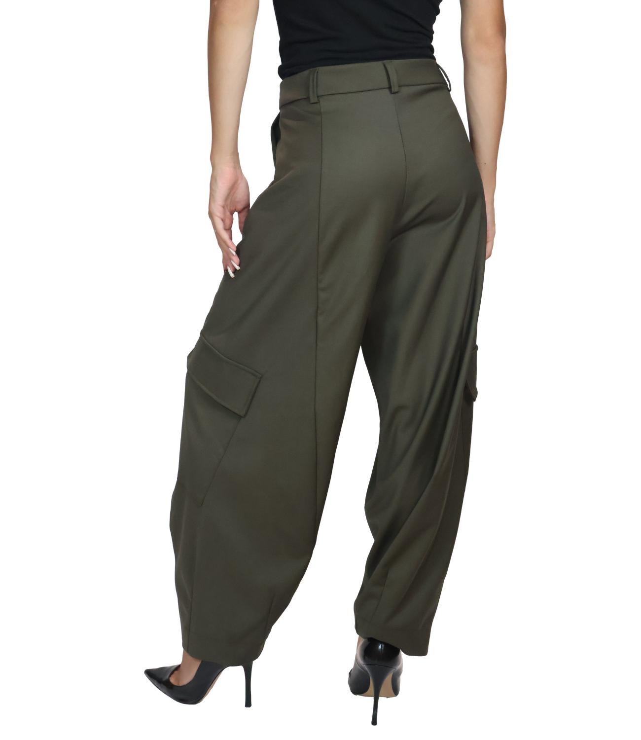 Kontatto Pantalone Militare/military da Donna