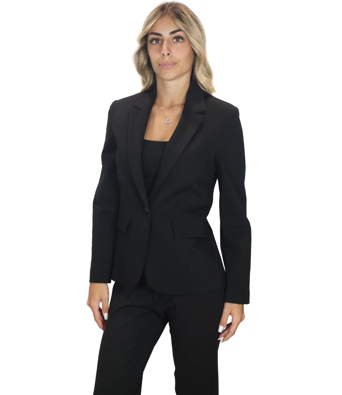 Kontatto Giacca NerO-Black da Donna
