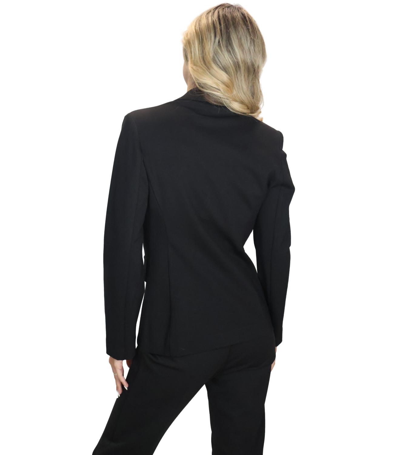 Kontatto Giacca NerO-Black da Donna