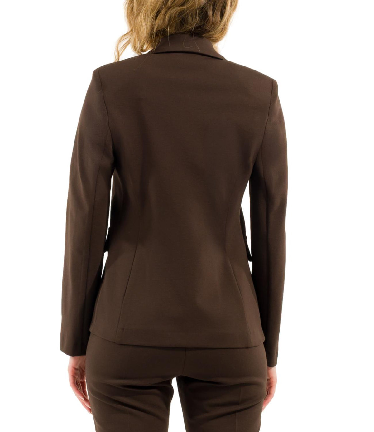 Kontatto Giacca MorO-Brown da Donna