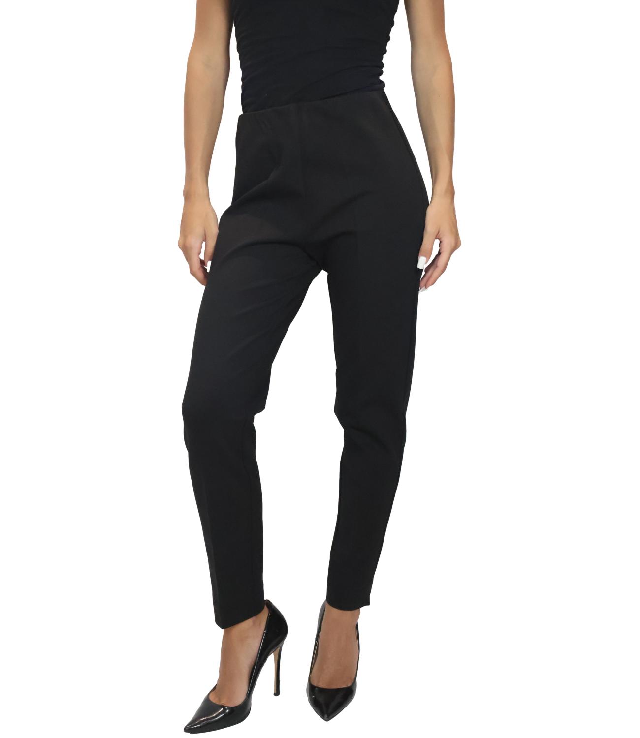 Kontatto Pantalone NerO-Black da Donna