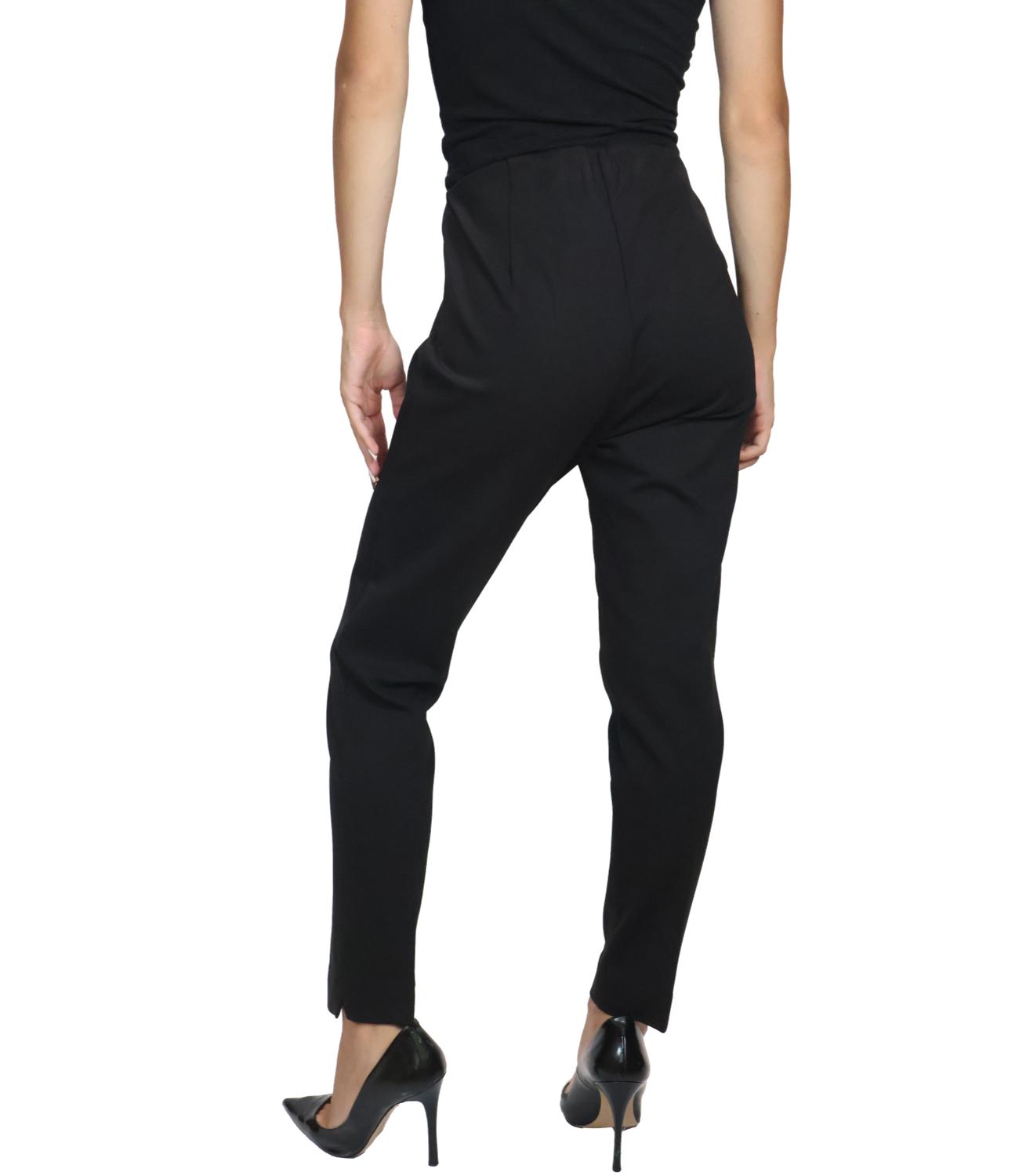 Kontatto Pantalone NerO-Black da Donna