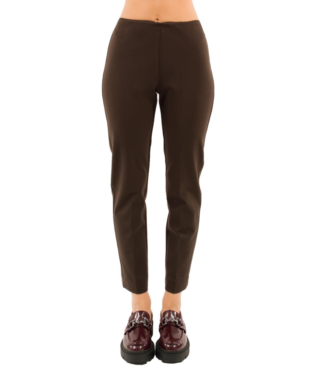 Kontatto Pantalone MorO-Brown da Donna