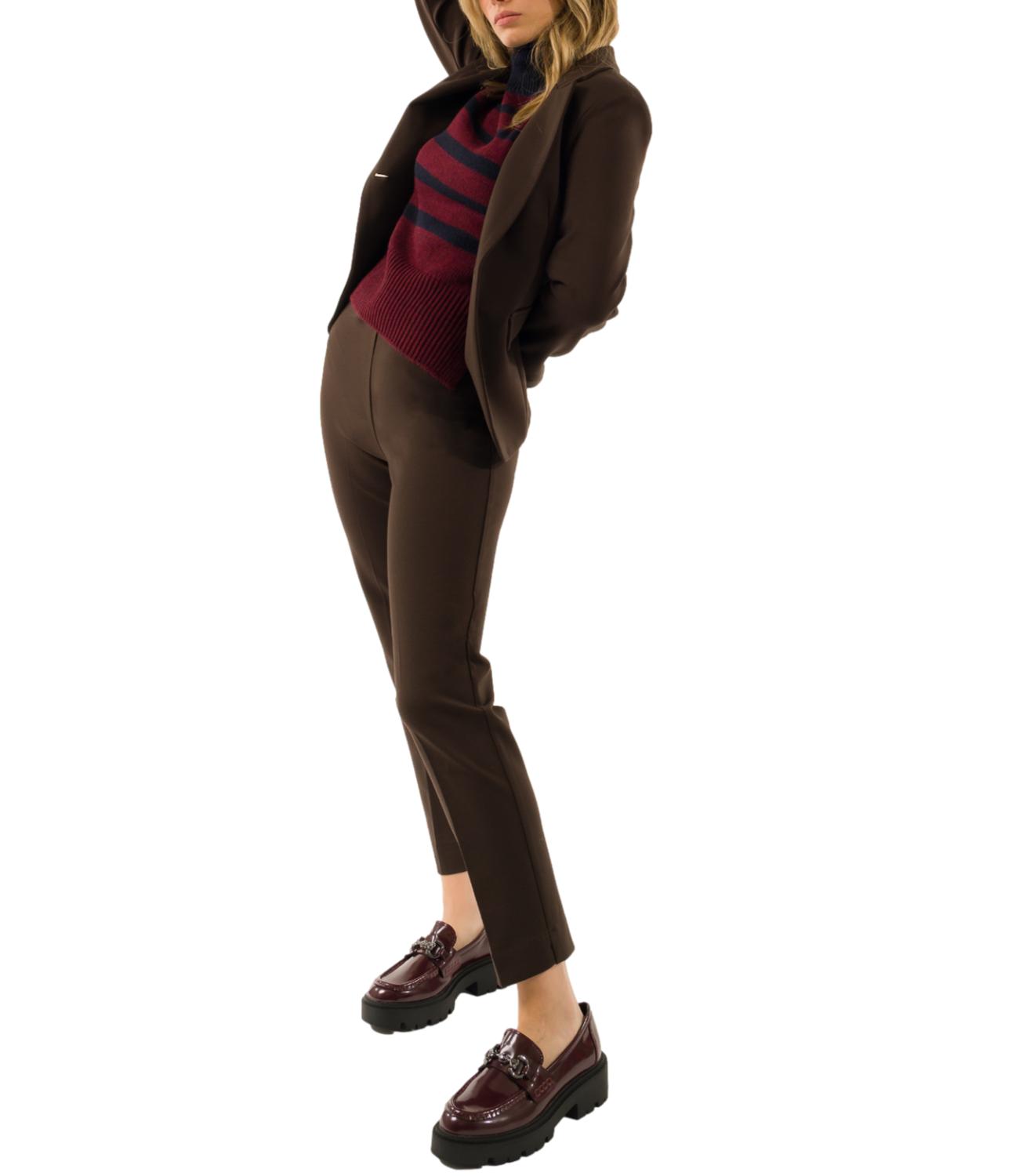 Kontatto Pantalone MorO-Brown da Donna