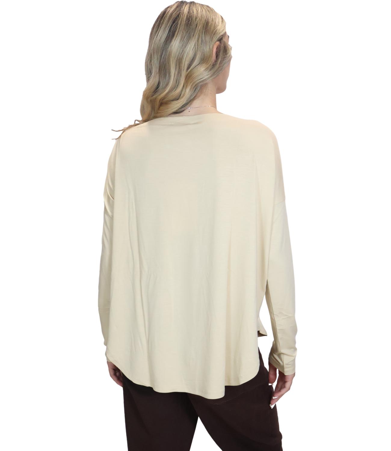 Kontatto Blusa Talco da Donna
