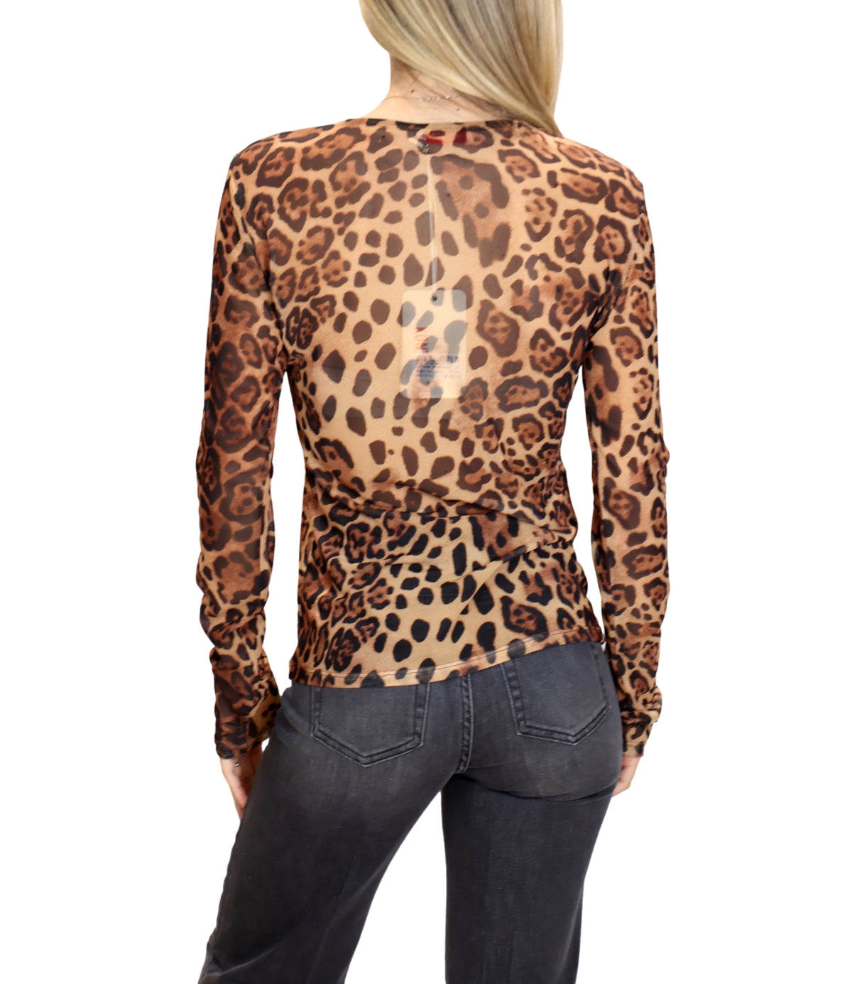 Kontatto Maglia Animalier da Donna