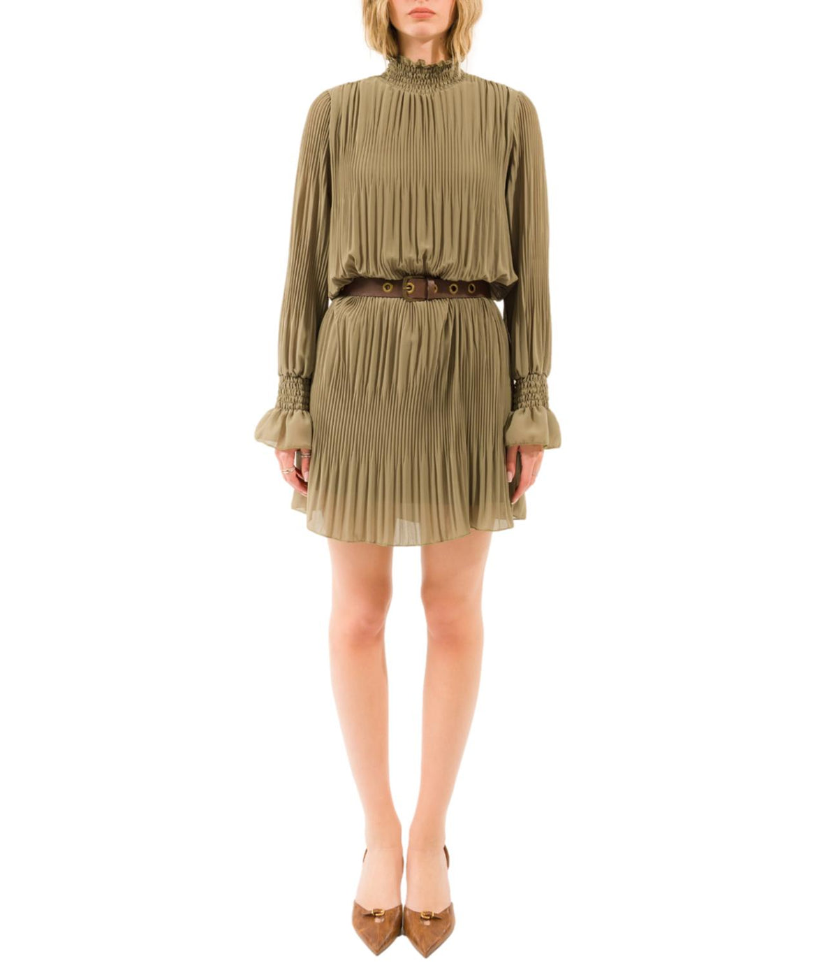 Kontatto Abito Khaki da Donna