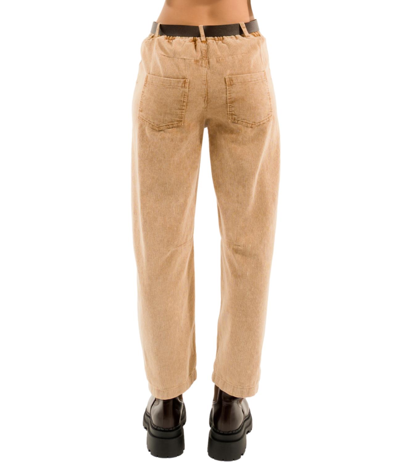 Kontatto Pantalone Sughero da Donna