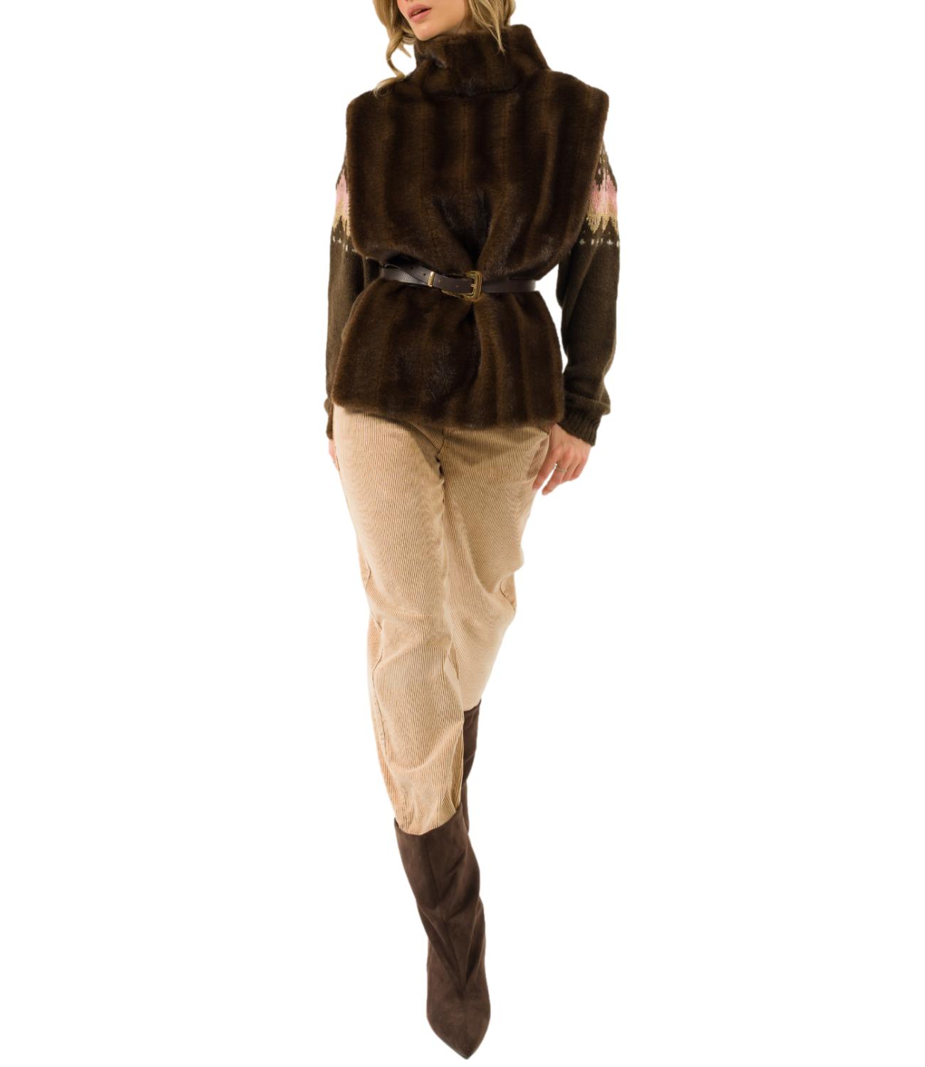 Kontatto Pantalone Sughero da Donna