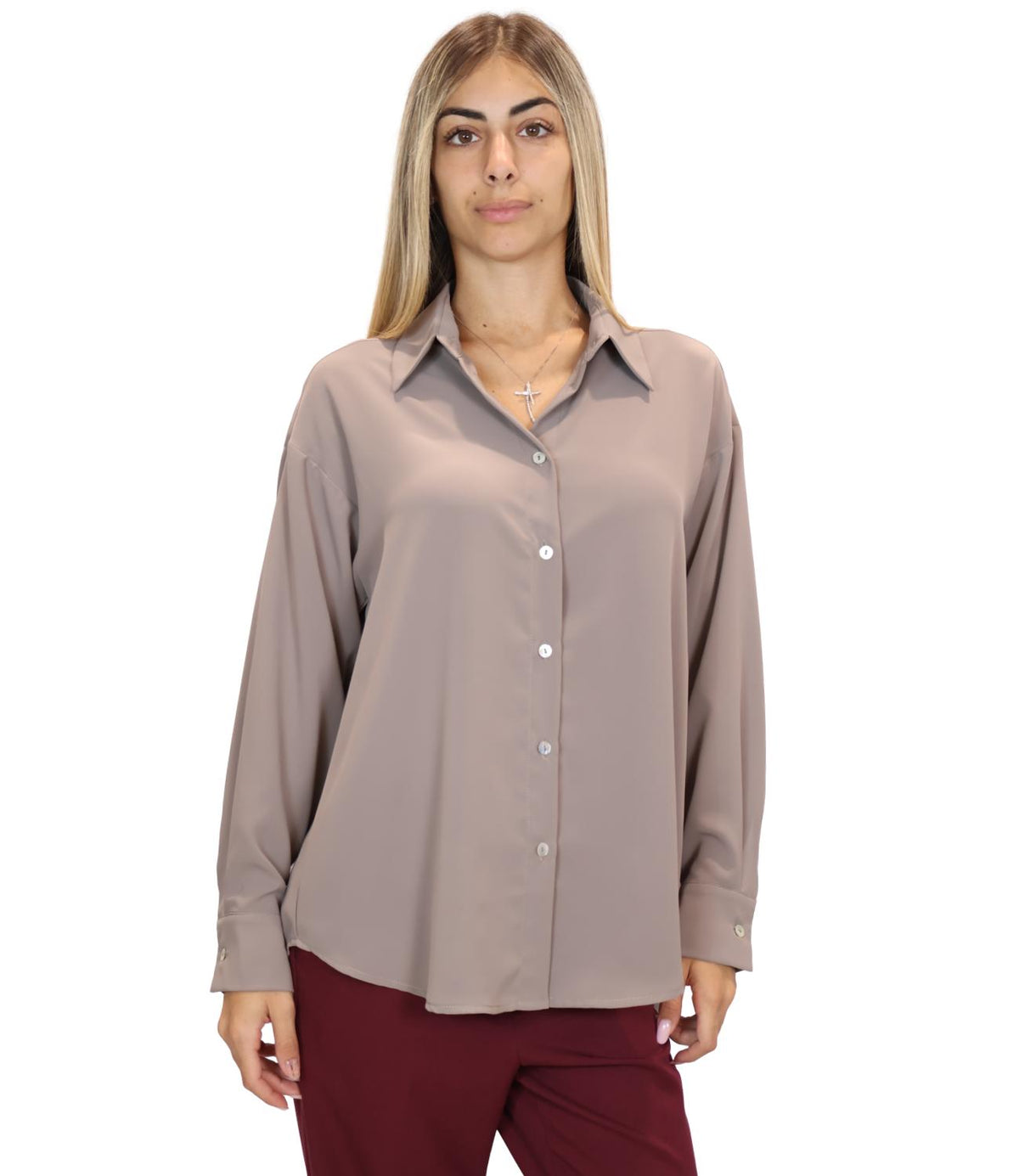 Le Streghe Camicia Antracite da Donna