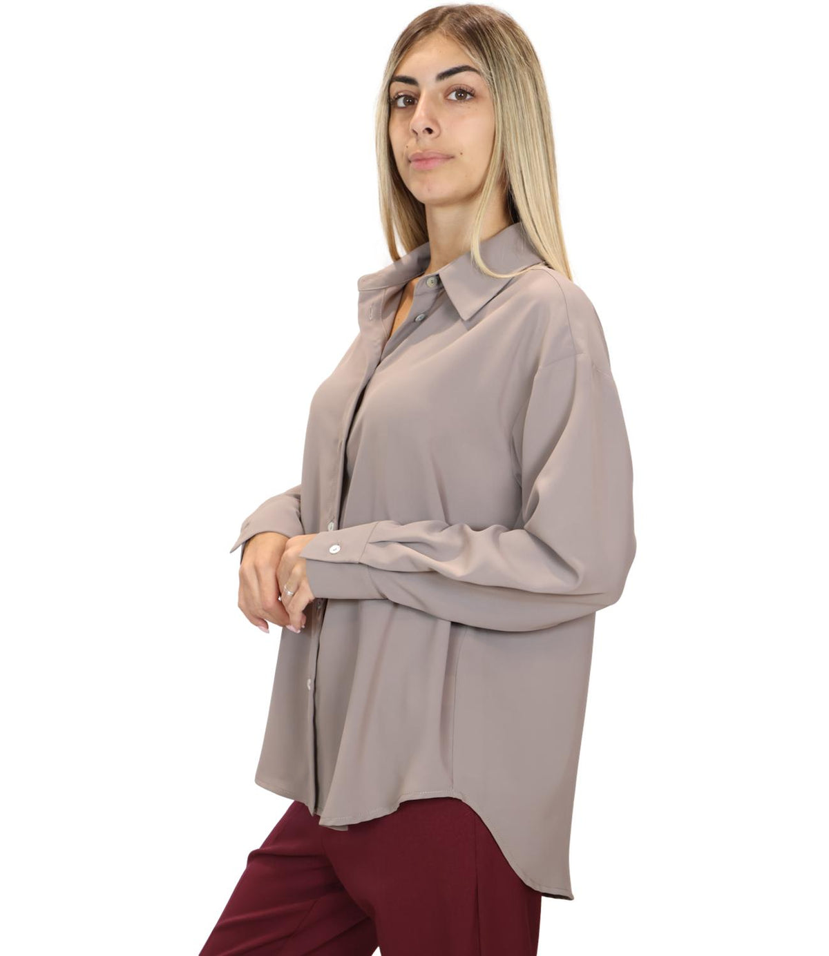 Le Streghe Camicia Antracite da Donna