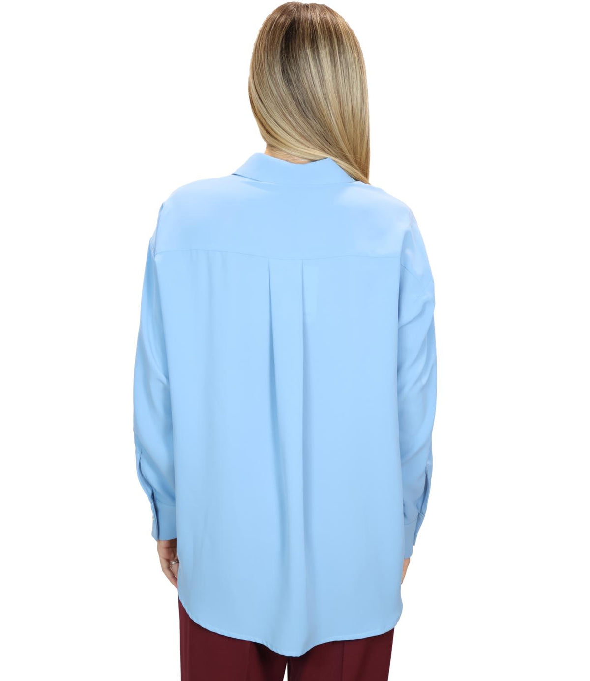Le Streghe Camicia Azzurro da Donna