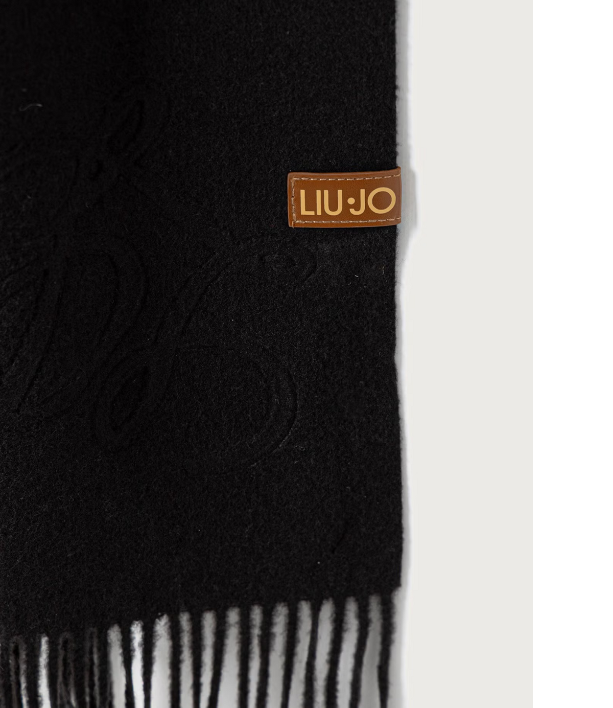 Liu jo Sciarpa/Foulard Nero da Donna