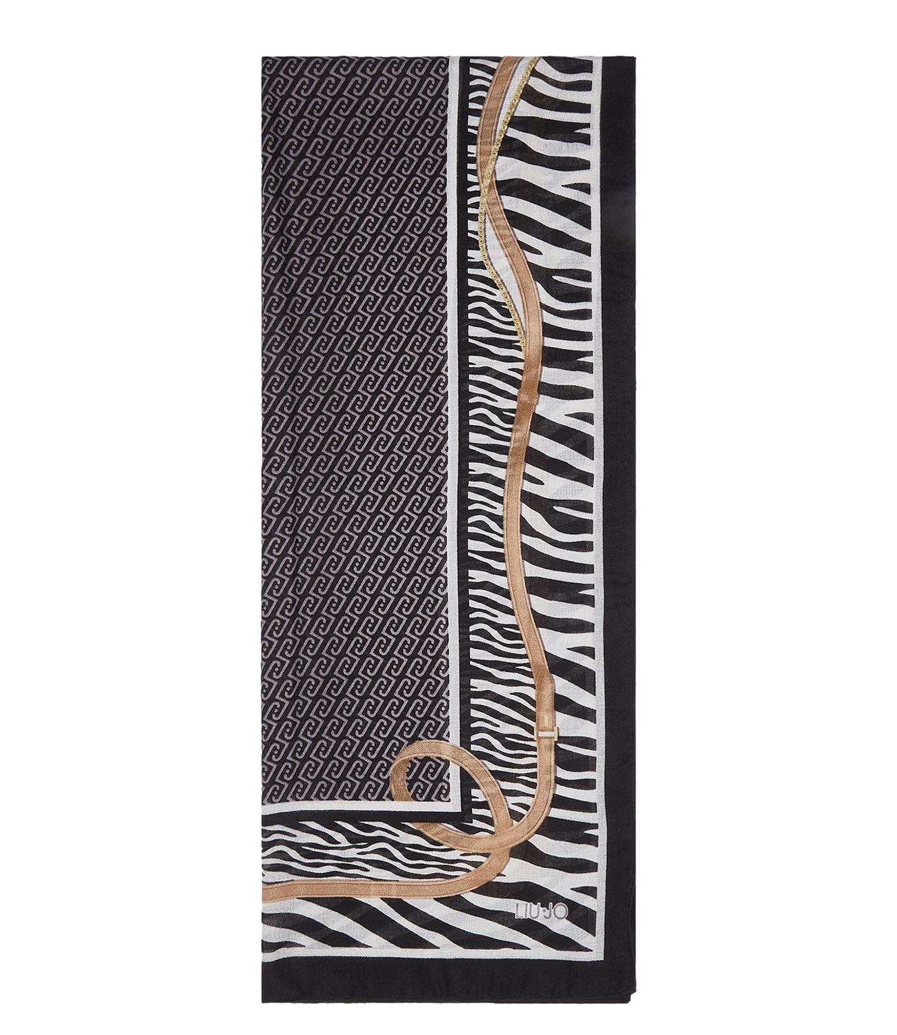 Liu jo Sciarpa/Foulard Nero da Donna