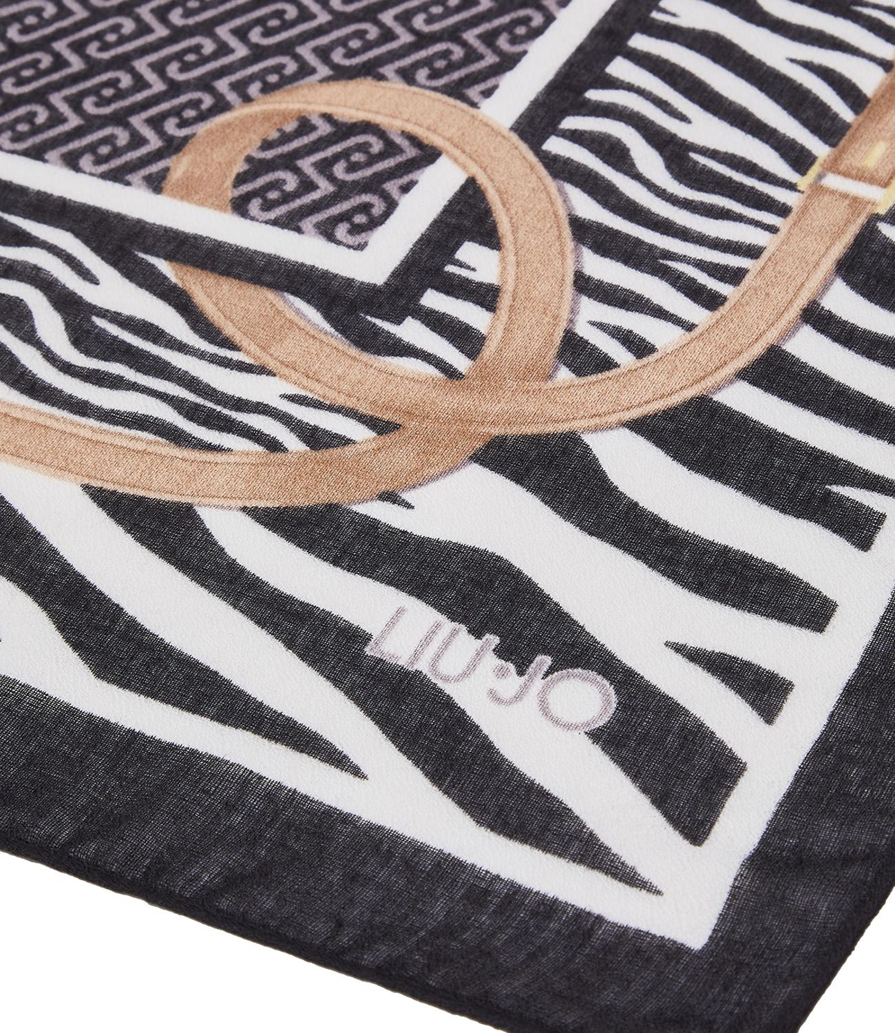 Liu jo Sciarpa/Foulard Nero da Donna