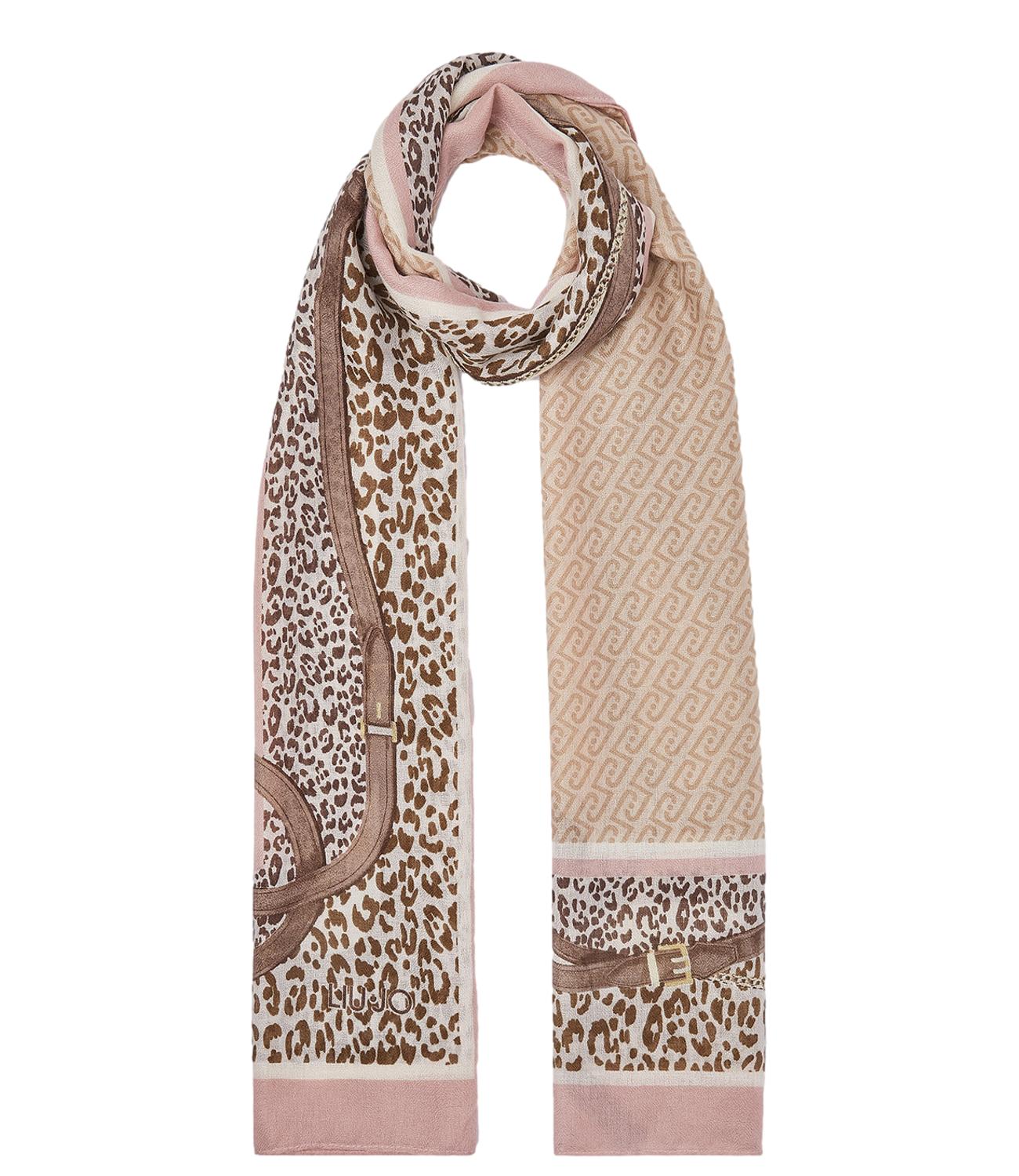Liu Jo Stola Animalier Cameo Rose Donna