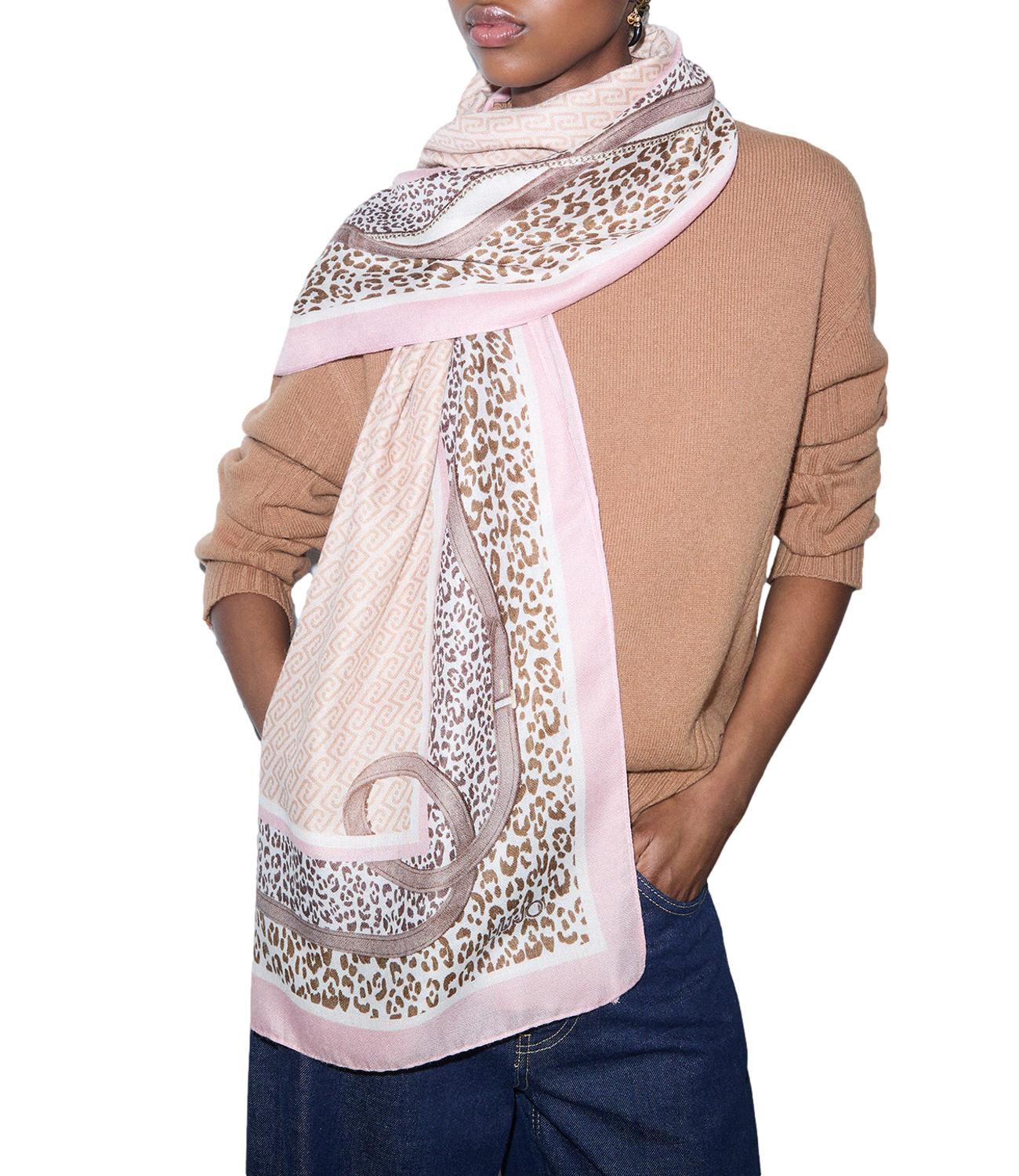 Liu Jo Stola Animalier Cameo Rose Donna