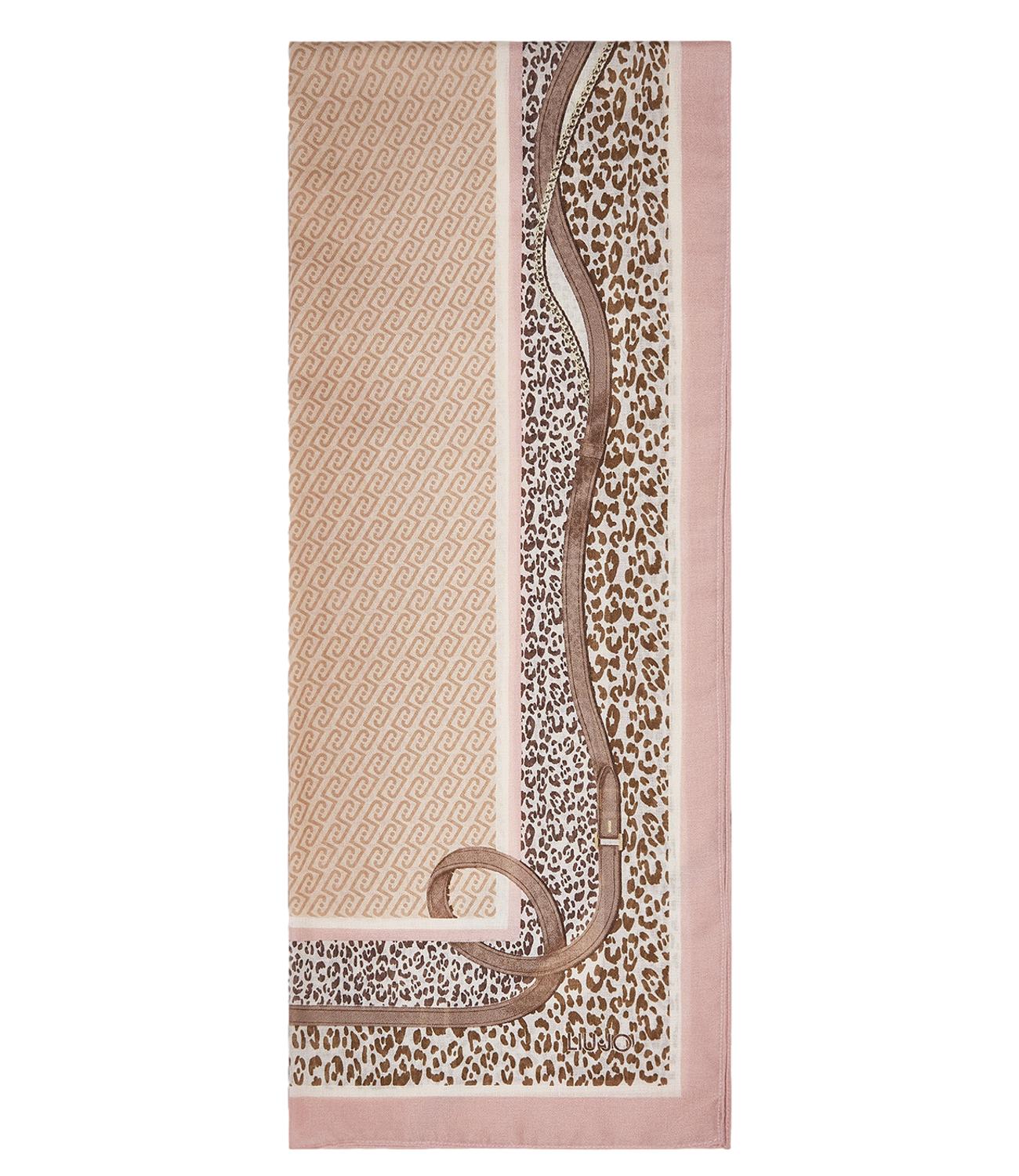 Liu Jo Stola Animalier Cameo Rose Donna