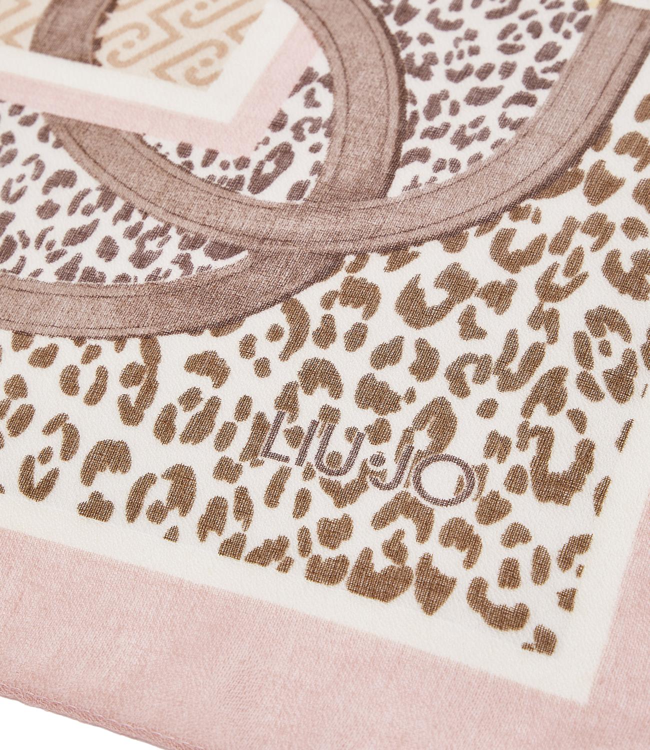 Liu Jo Stola Animalier Cameo Rose Donna