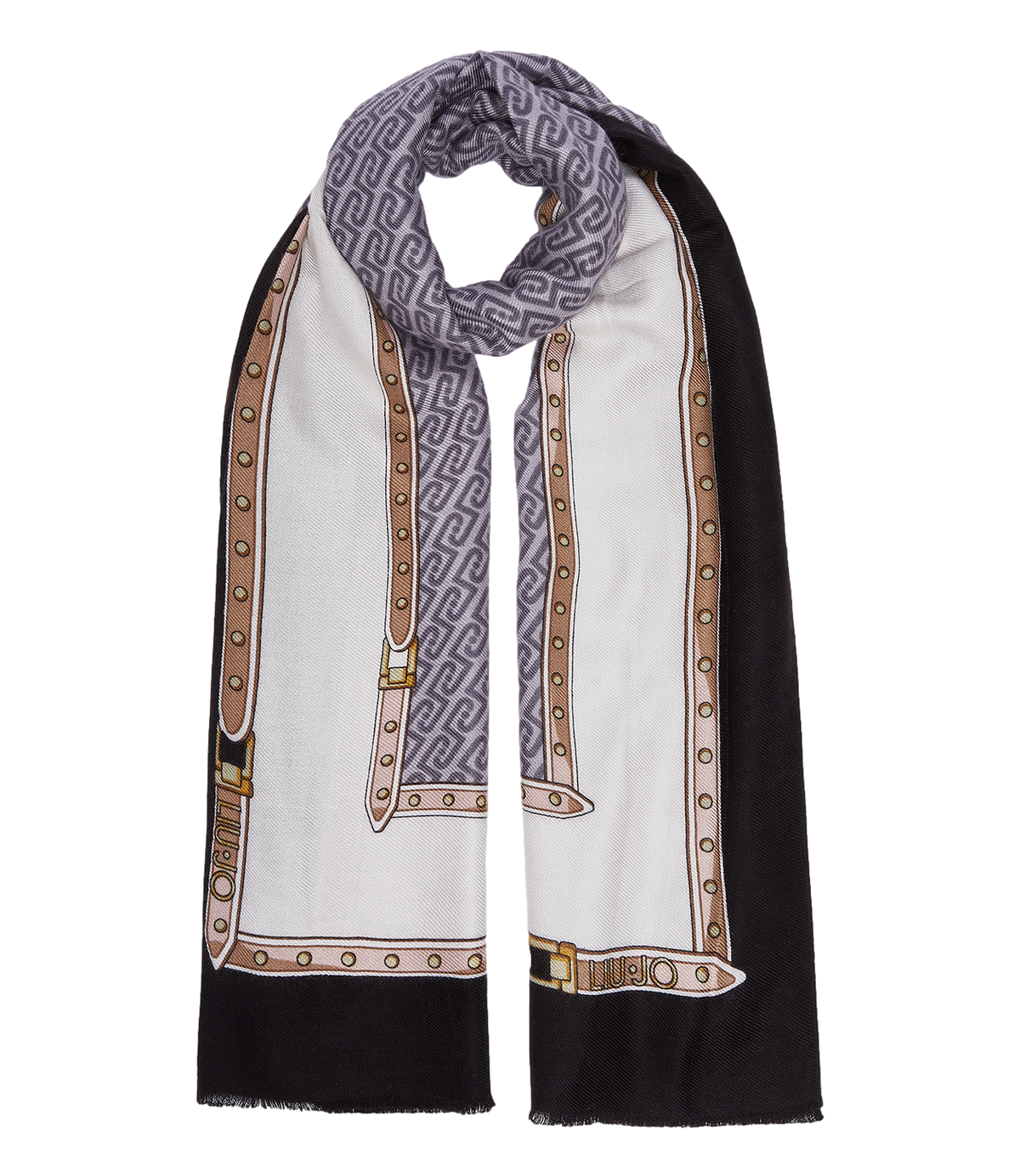 Liu jo Sciarpa/Foulard Nero da Donna