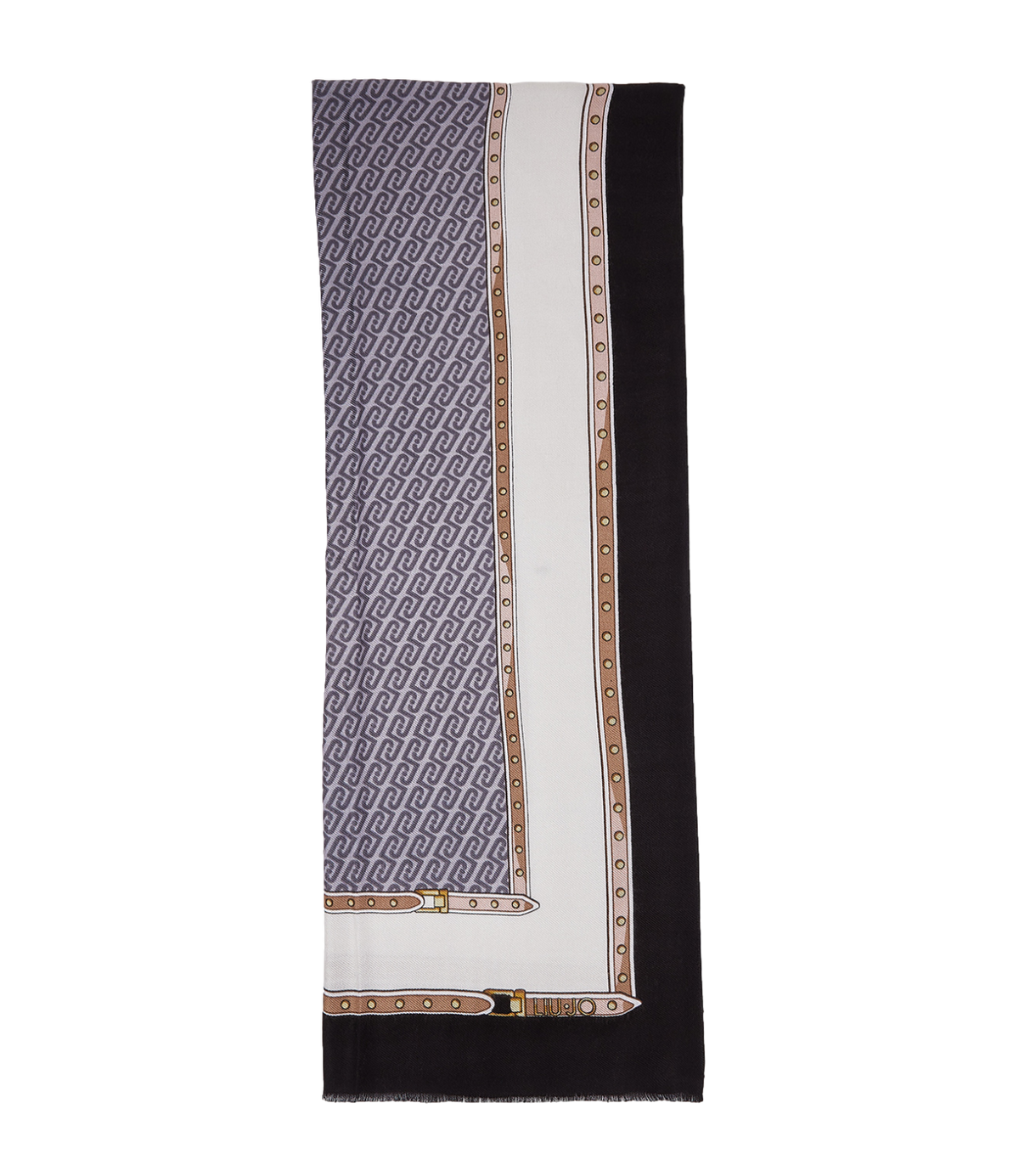Liu jo Sciarpa/Foulard Nero da Donna